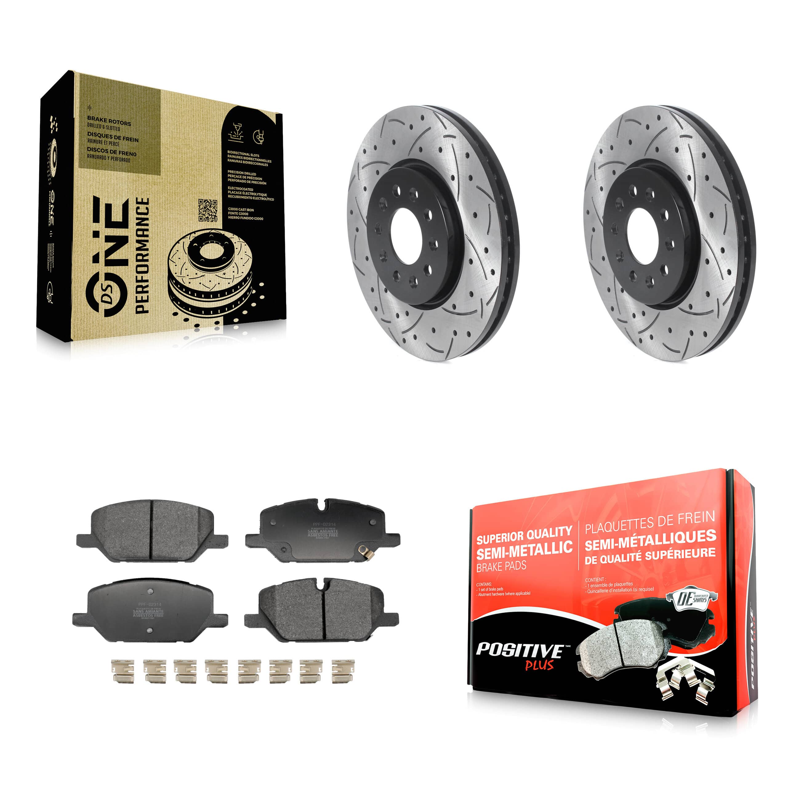 Transit Auto - KDF-101271 - Front Disc Brake Kits