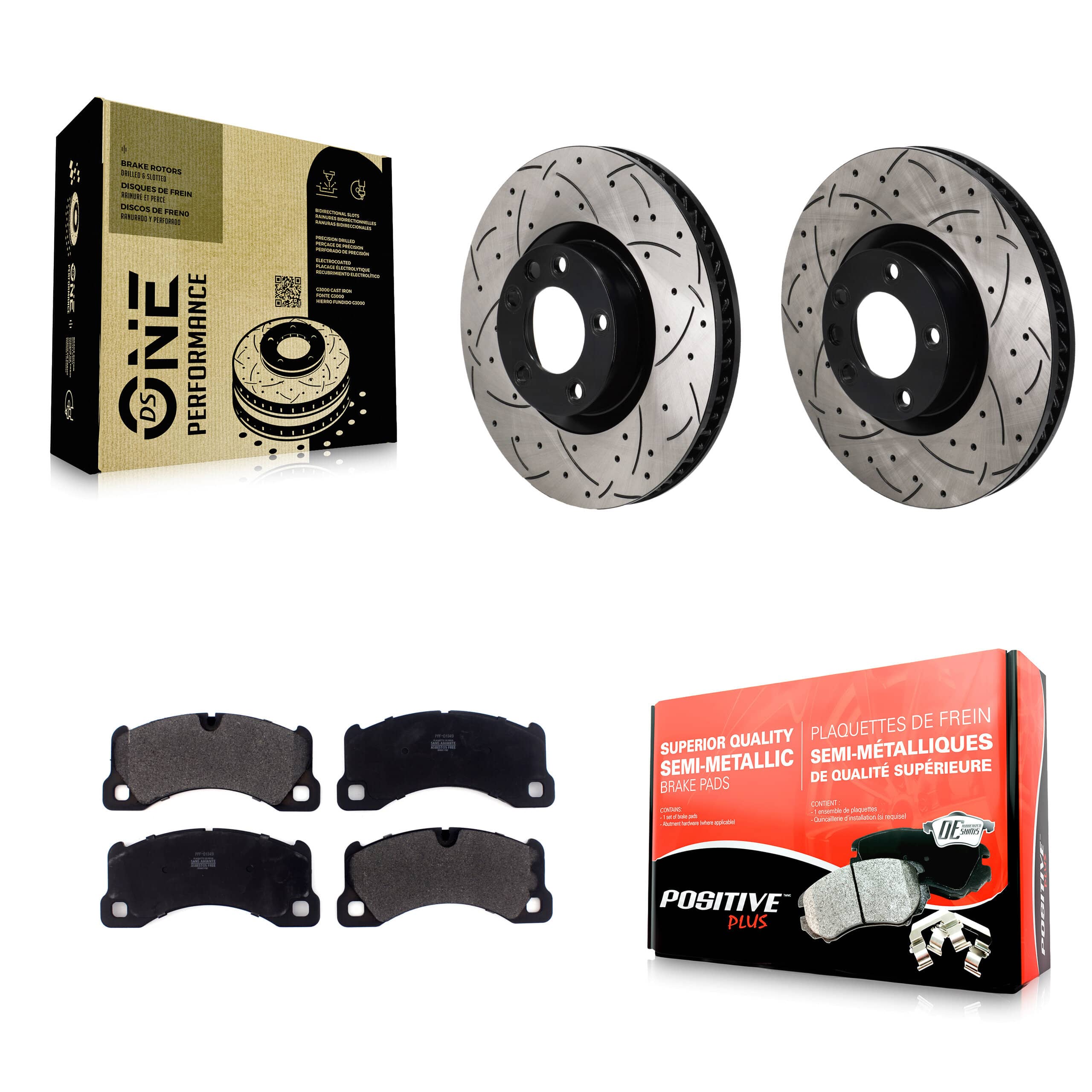 Transit Auto - KDF-101341 - Front Disc Brake Kits