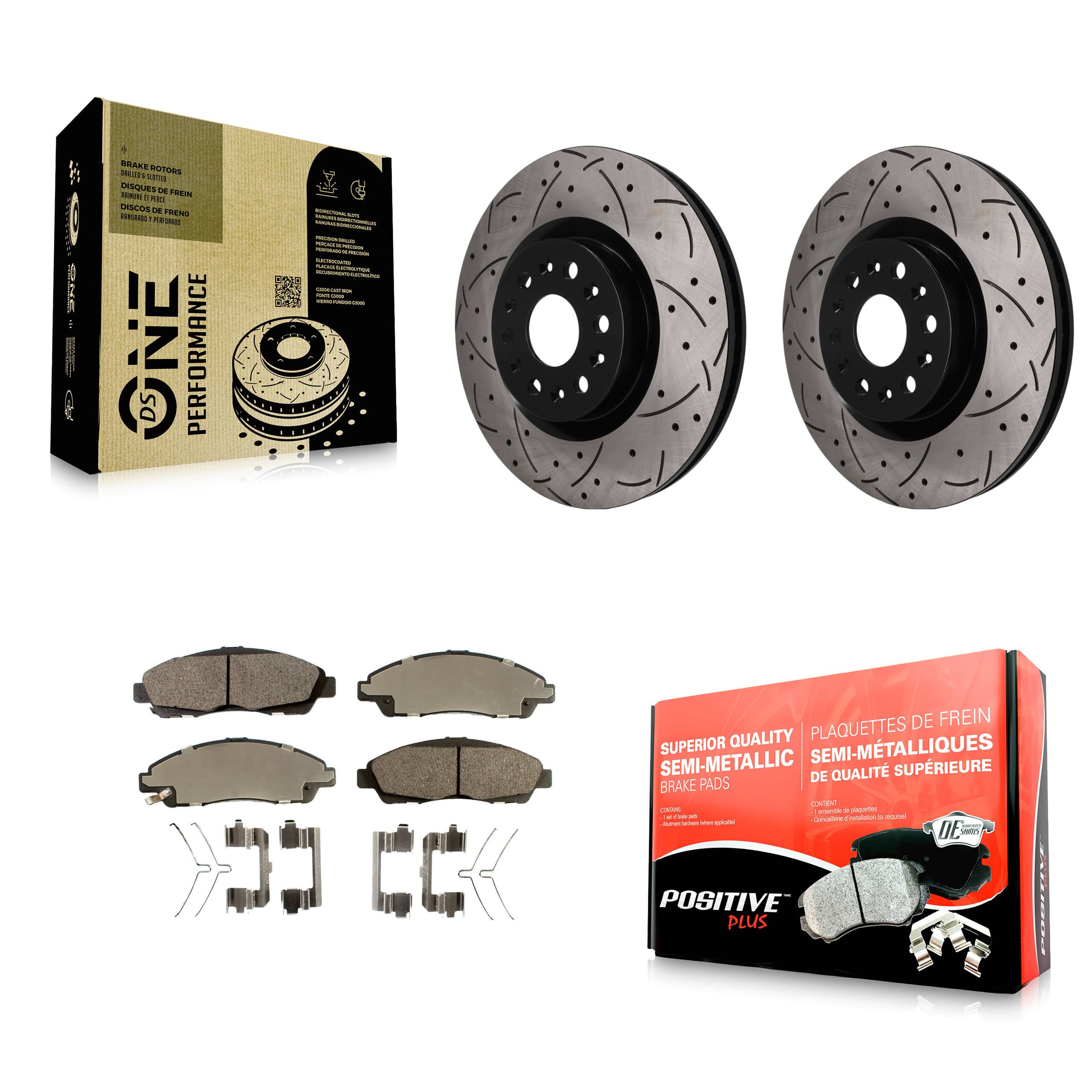 Transit Auto - KDF-101919 - Front Disc Brake Kits