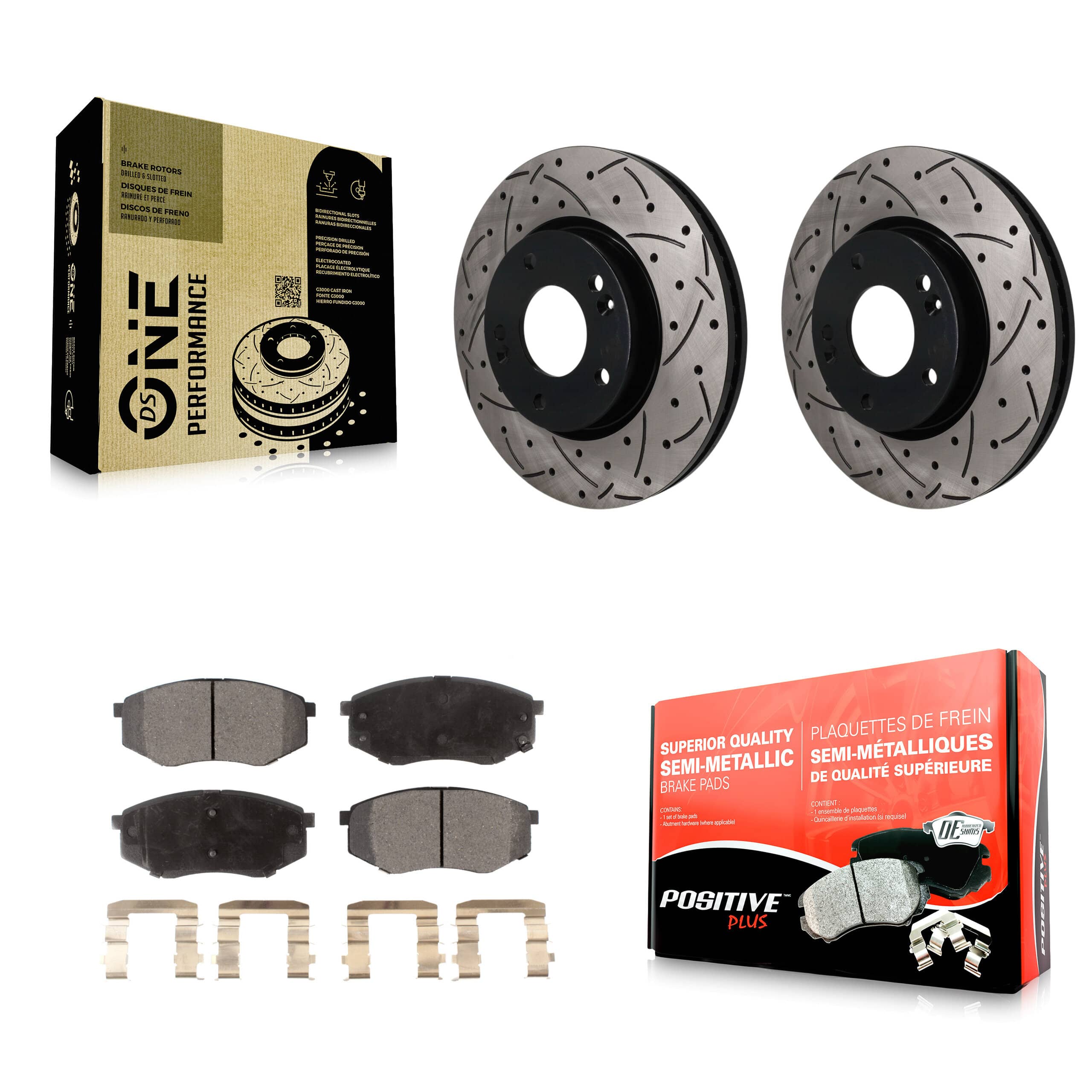 Transit Auto - KDF-101930 - Front Disc Brake Kits