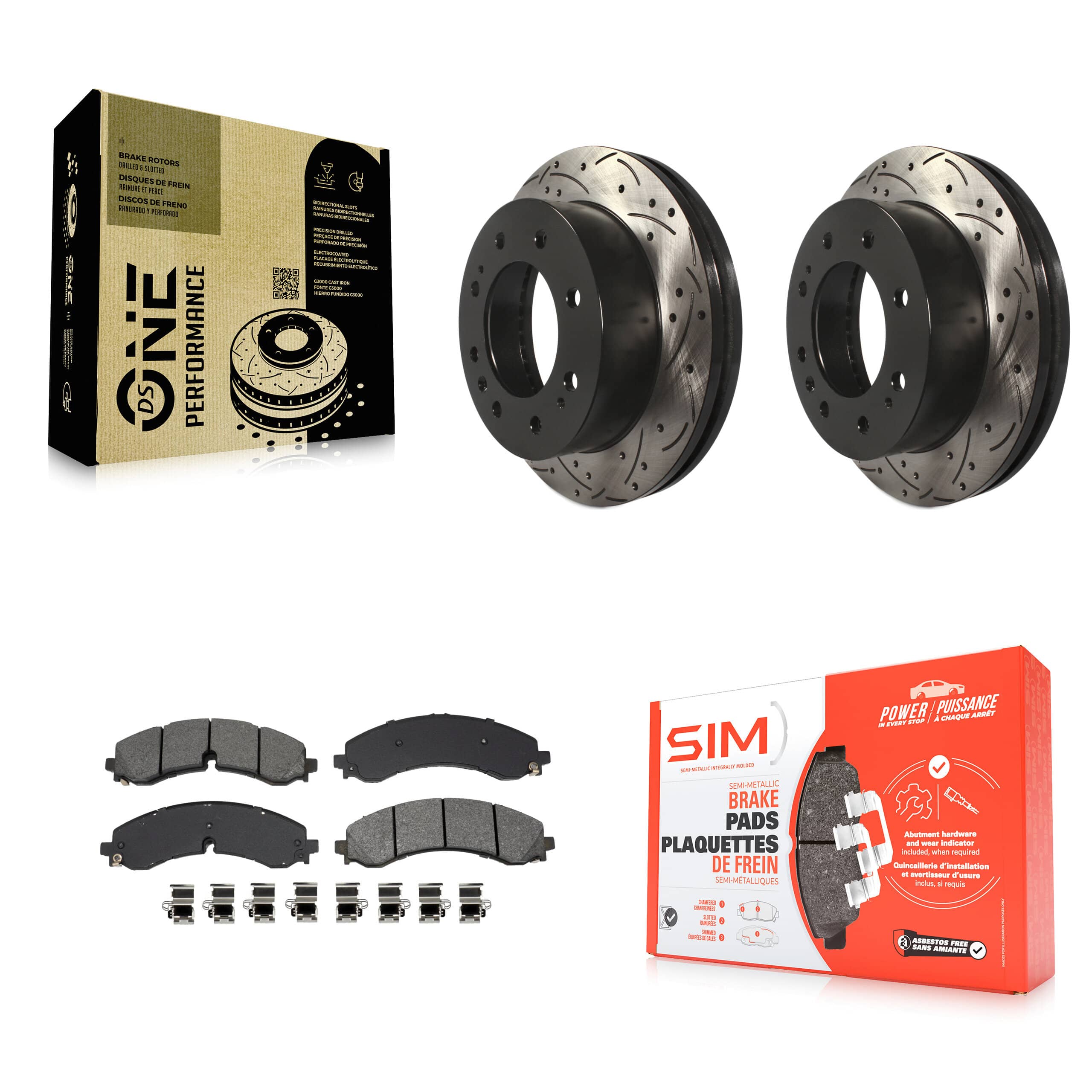 Transit Auto - KDS-101032 - Front Disc Brake Kits