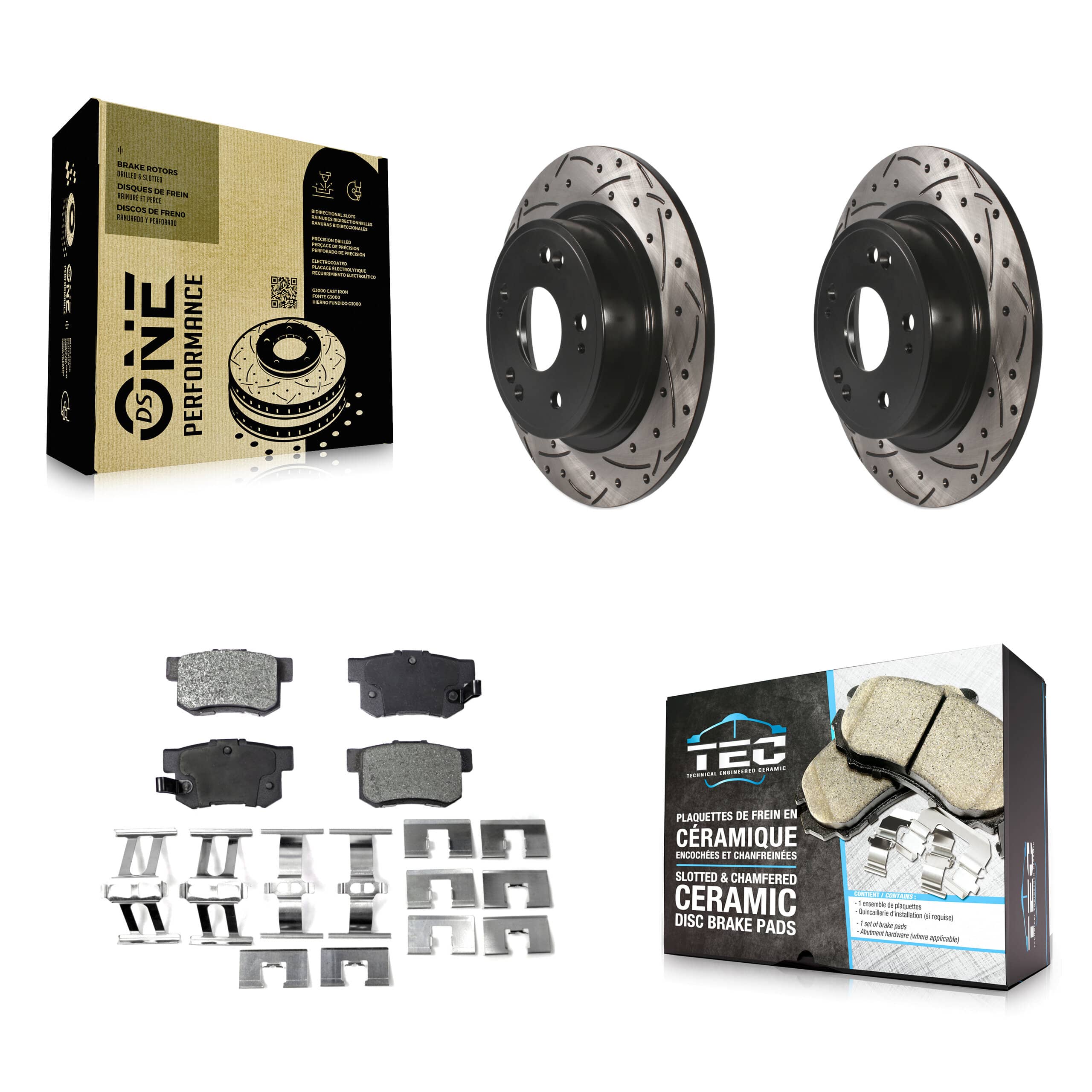 Transit Auto - KDT-100508 - Rear Disc Brake Kits
