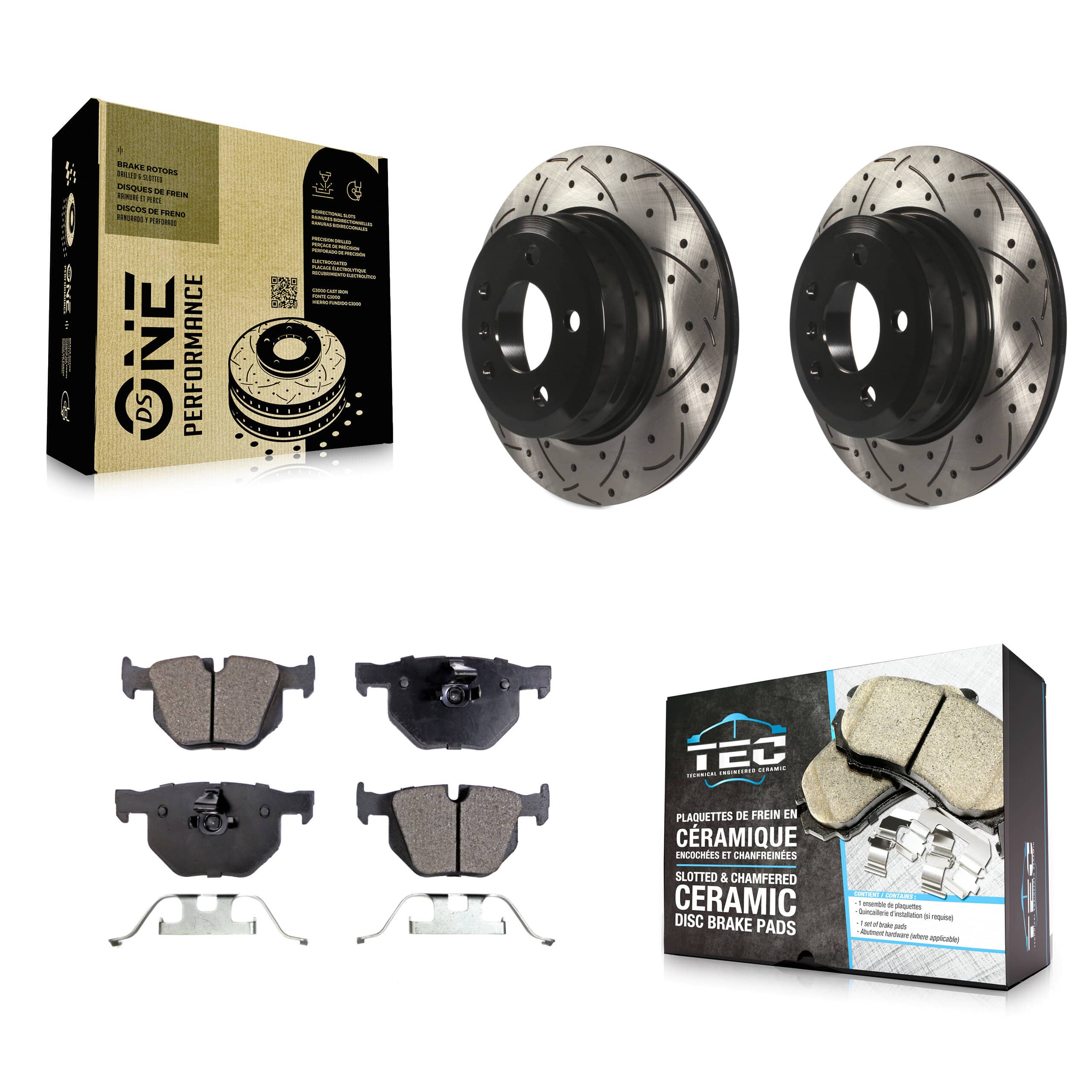 Transit Auto - KDT-100511 - Rear Disc Brake Kits