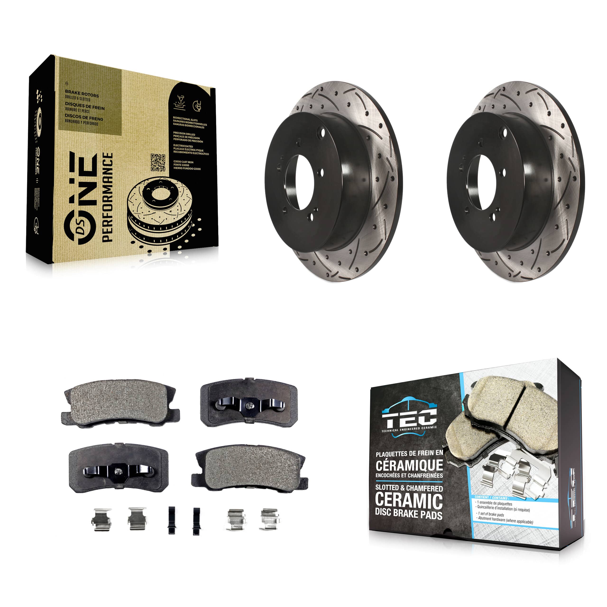 Transit Auto - KDT-100514 - Rear Disc Brake Kits