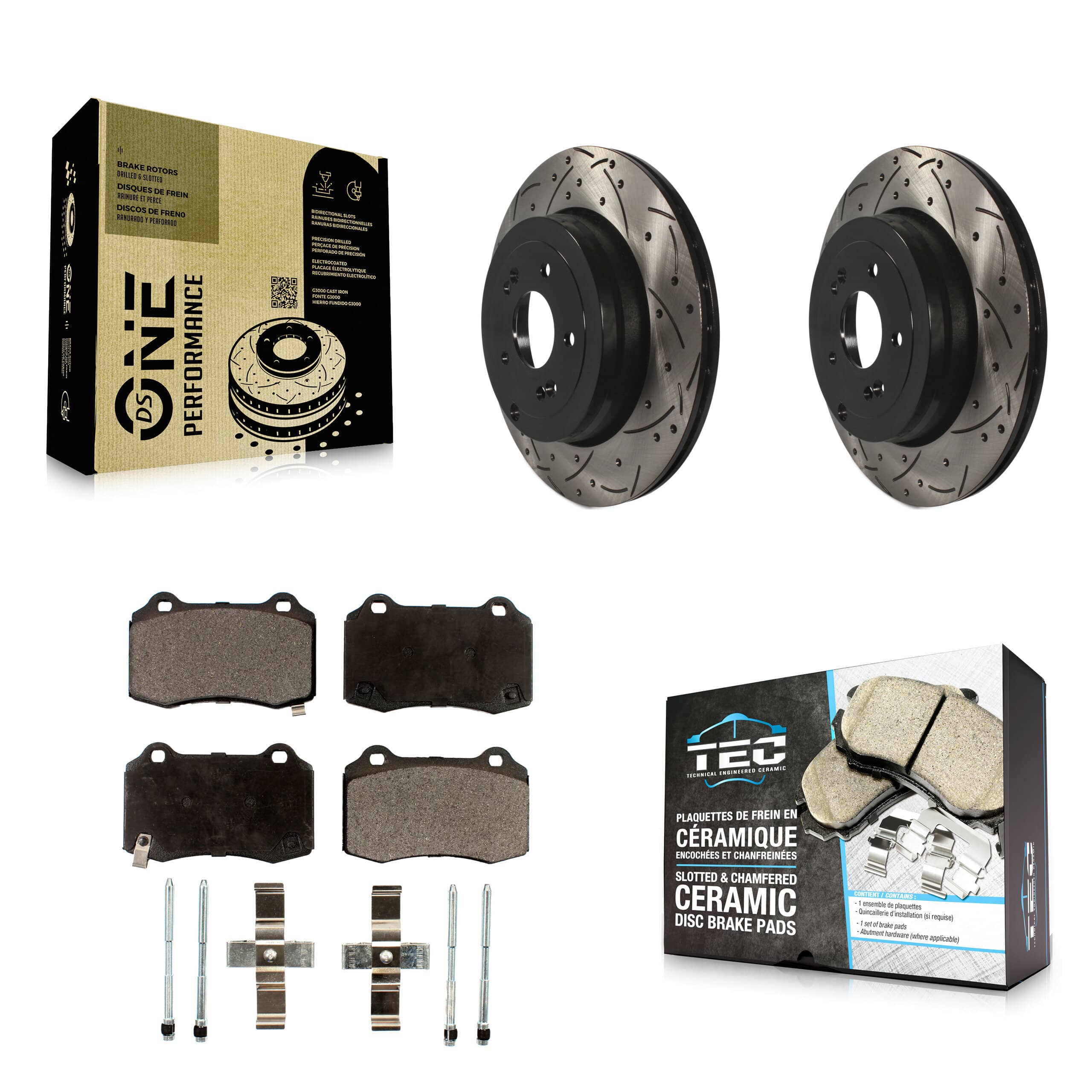 Transit Auto - KDT-100524 - Rear Disc Brake Kits