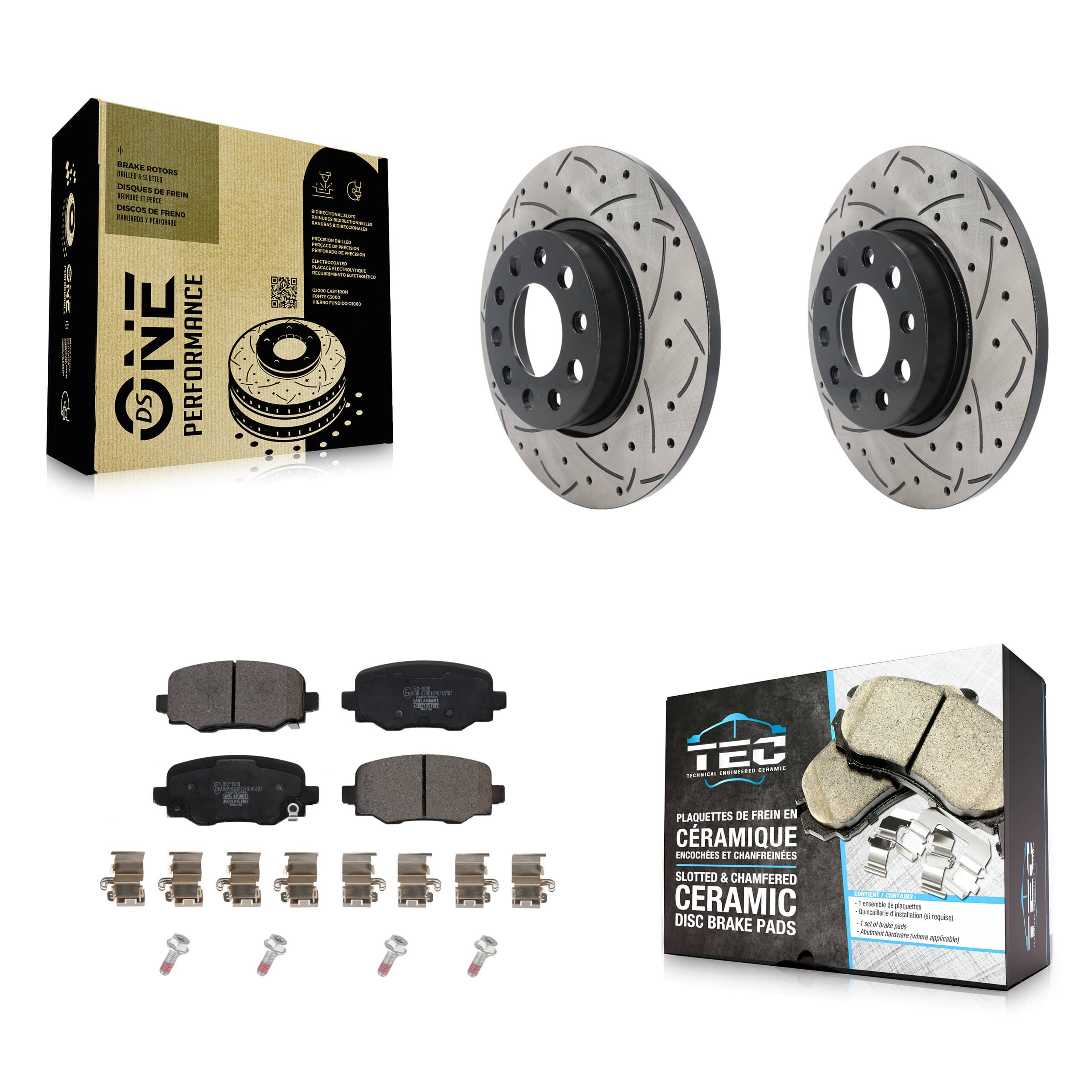 Transit Auto - KDT-100582 - Rear Disc Brake Kits