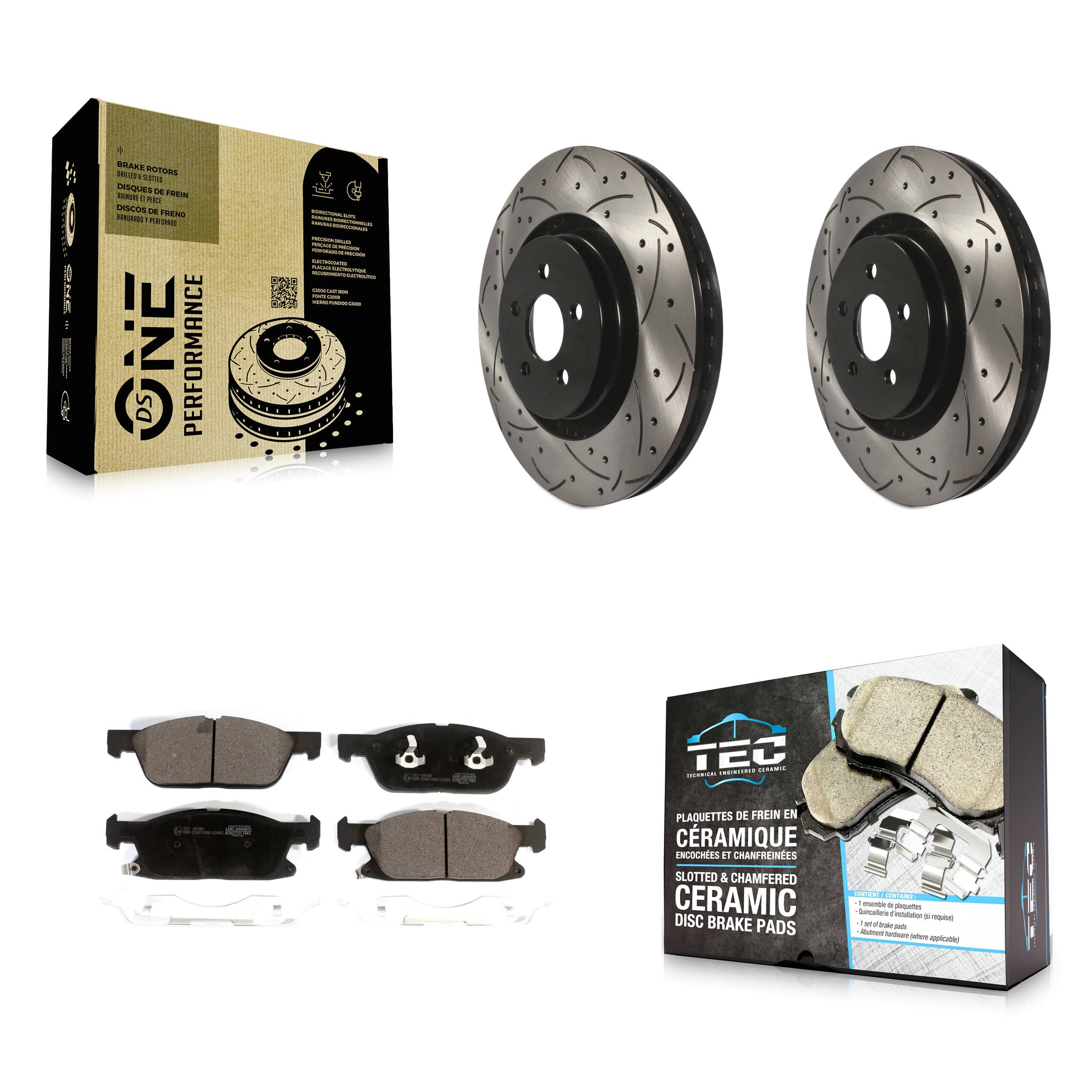 Transit Auto - KDT-100612 - Front Disc Brake Kits
