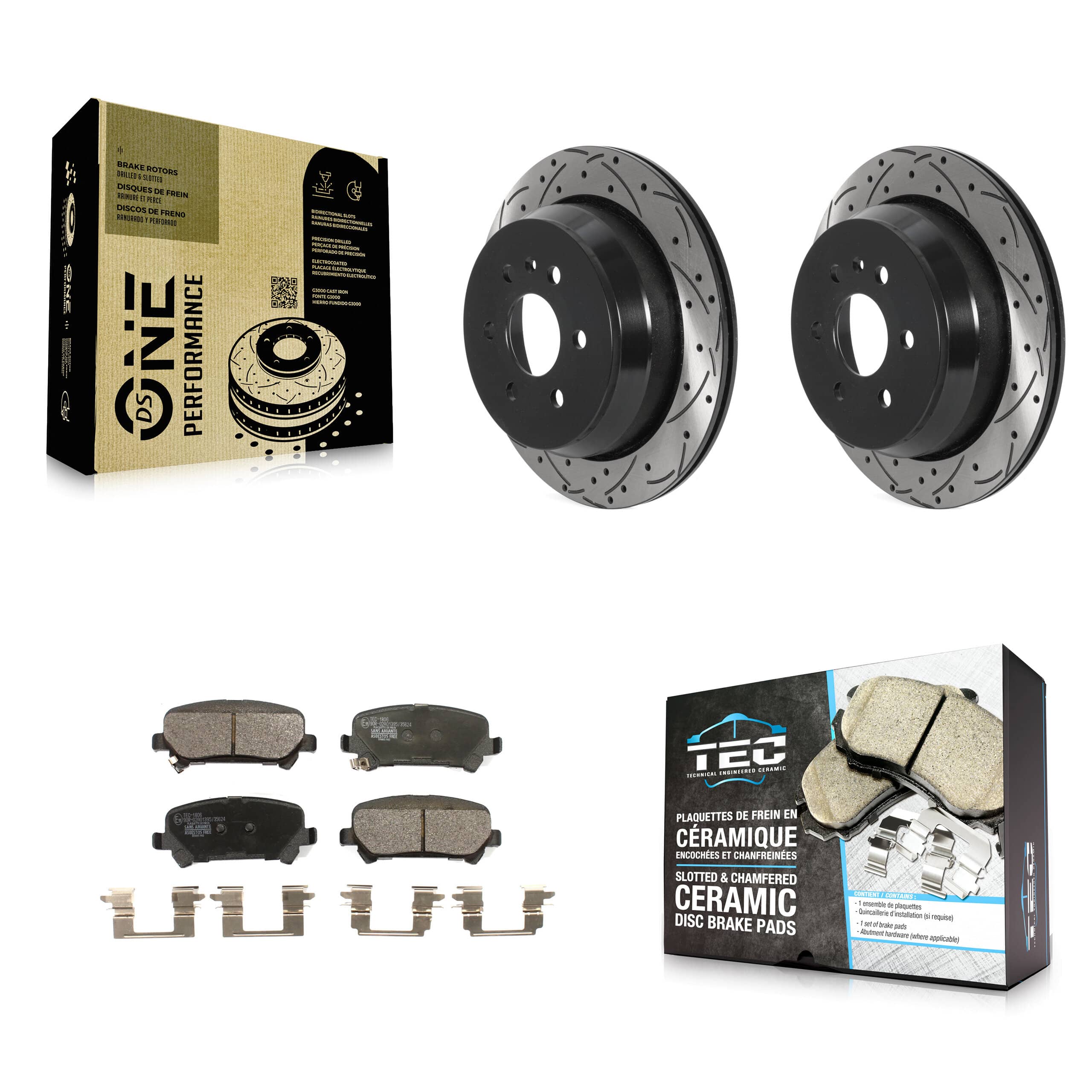 Transit Auto - KDT-100912 - Rear Disc Brake Kits