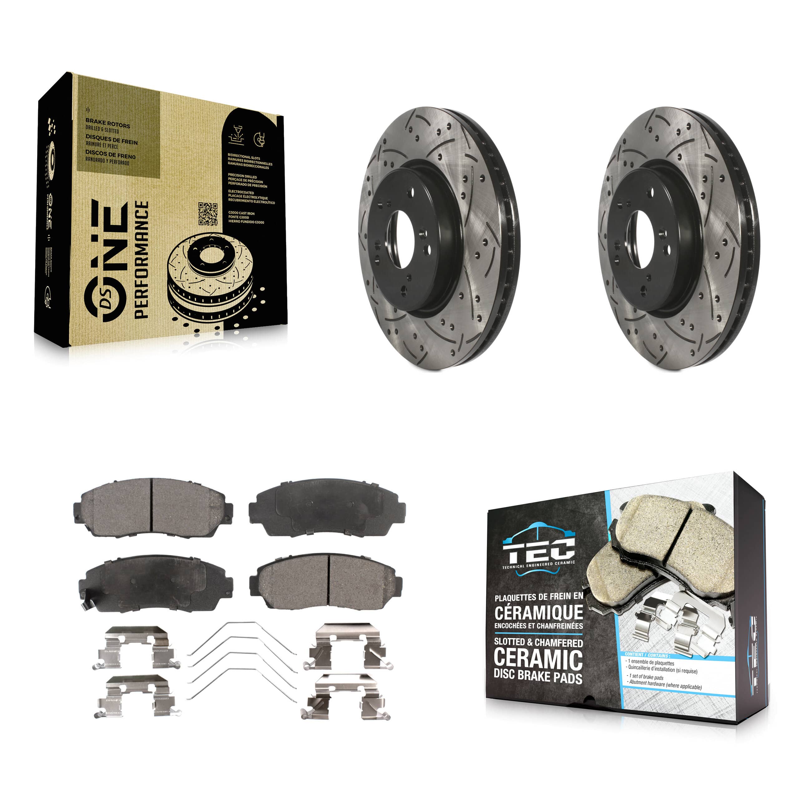 Transit Auto - KDT-101116 - Front Disc Brake Kits