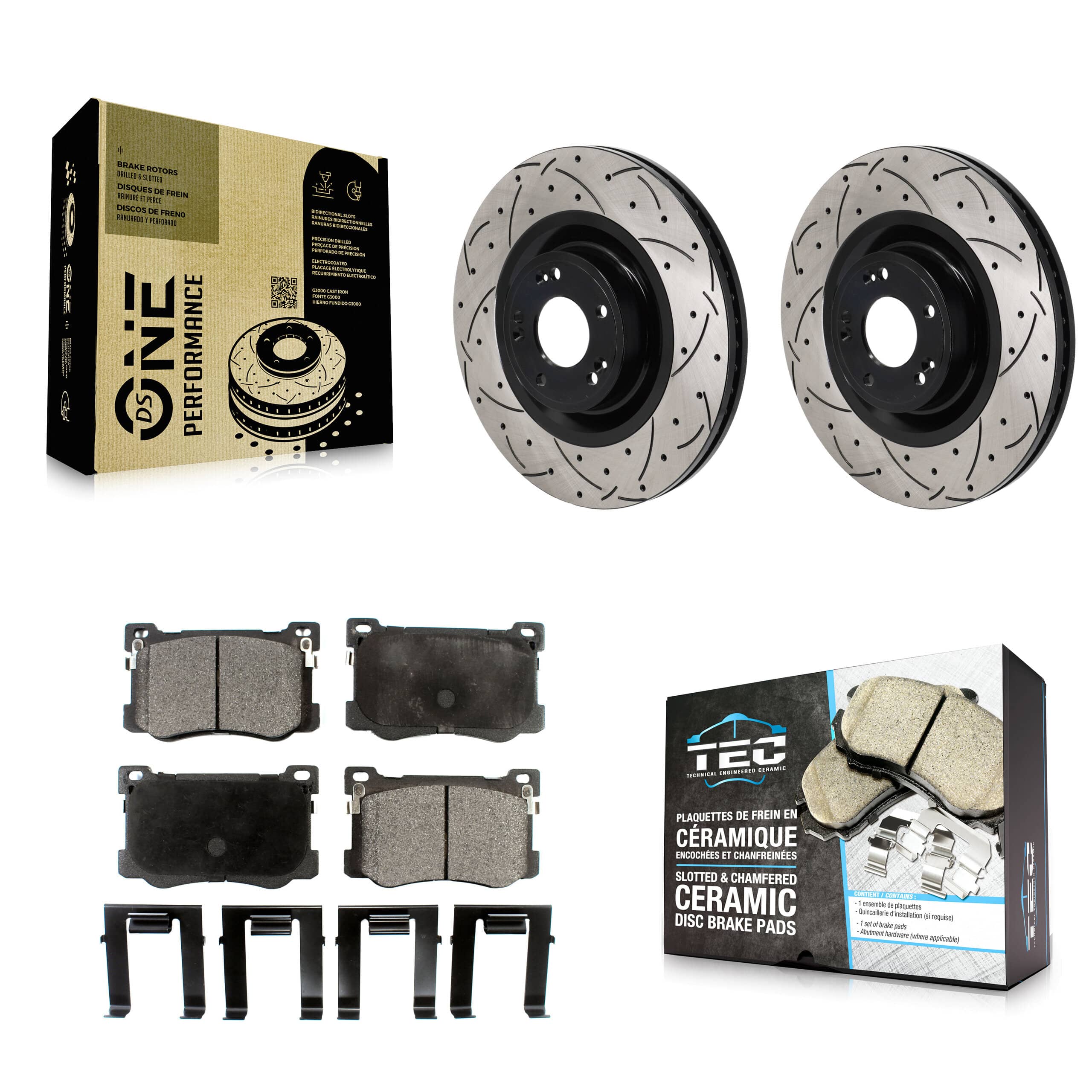 Transit Auto - KDT-101319 - Front Disc Brake Kits