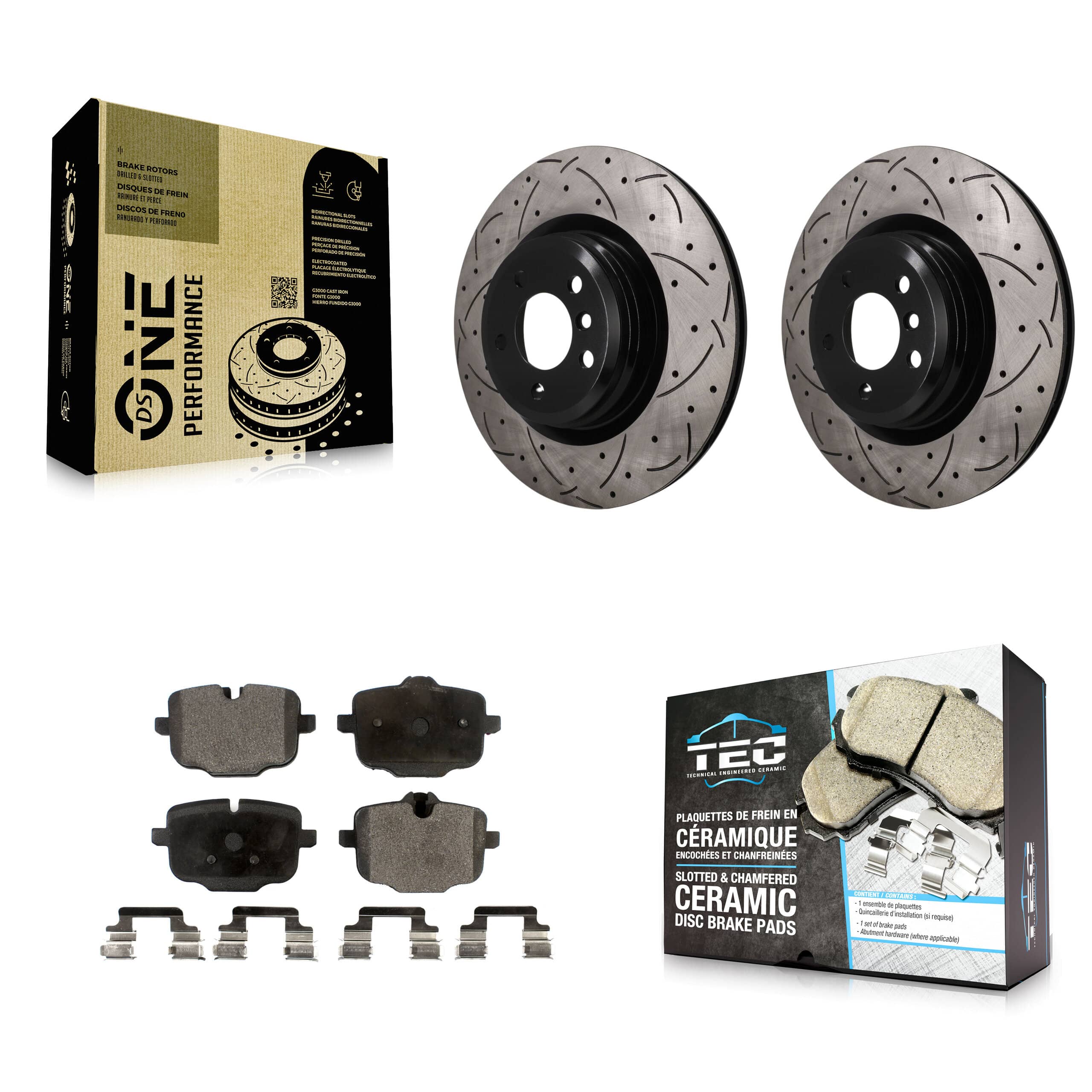 Transit Auto - KDT-102079 - Rear Disc Brake Kits