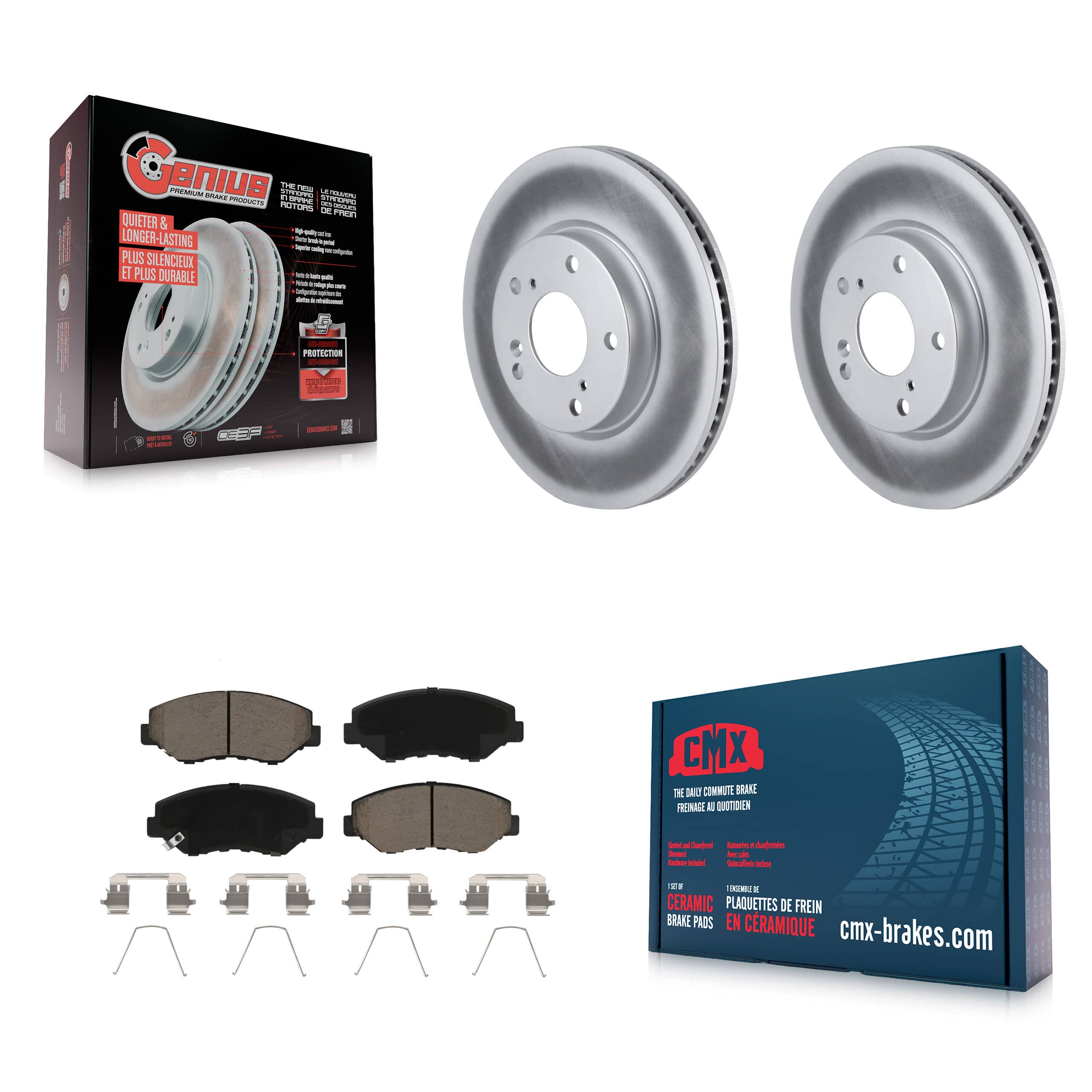 Transit Auto - KGC-100027 - Front Disc Brake Kits