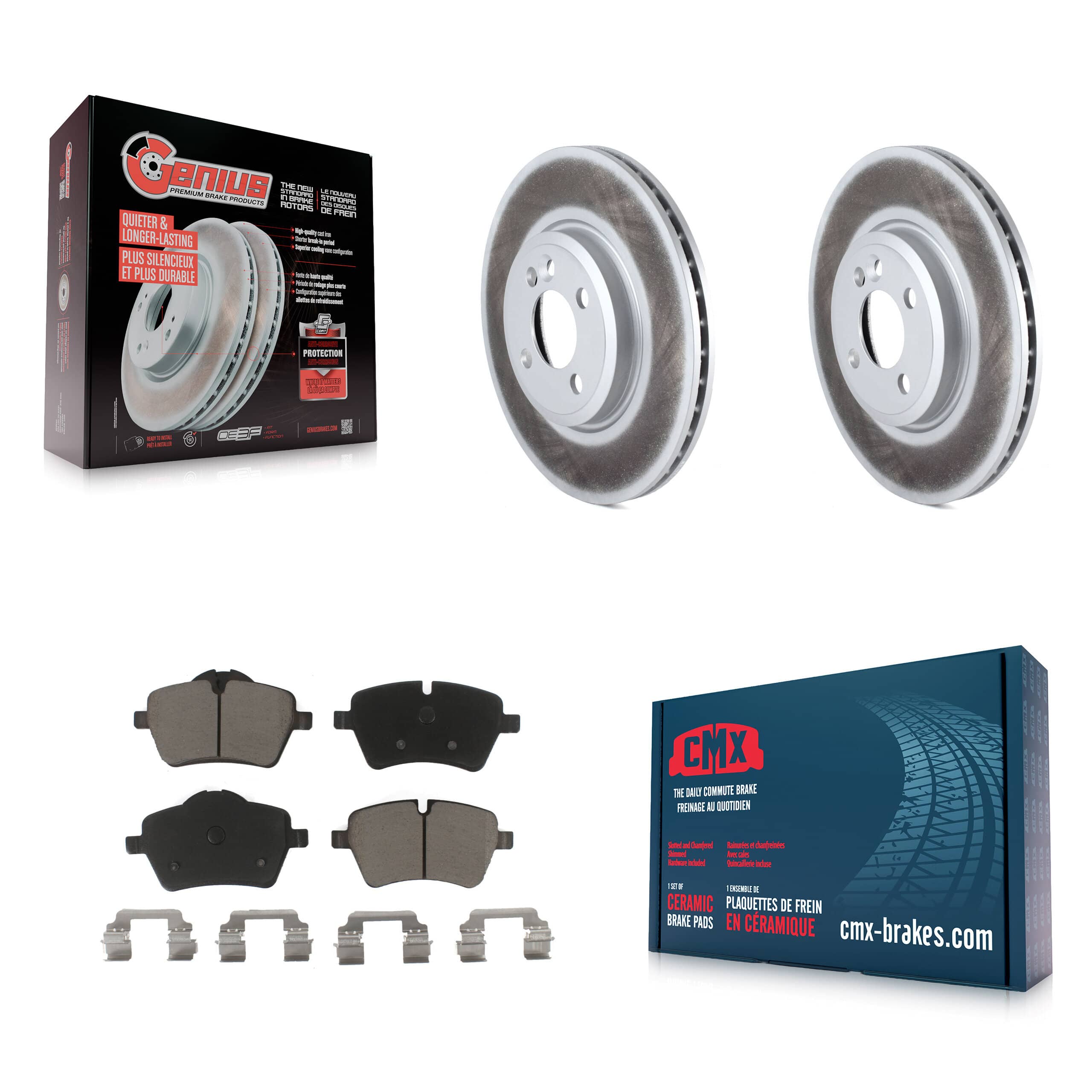 Transit Auto - KGC-100039 - Front Disc Brake Kits