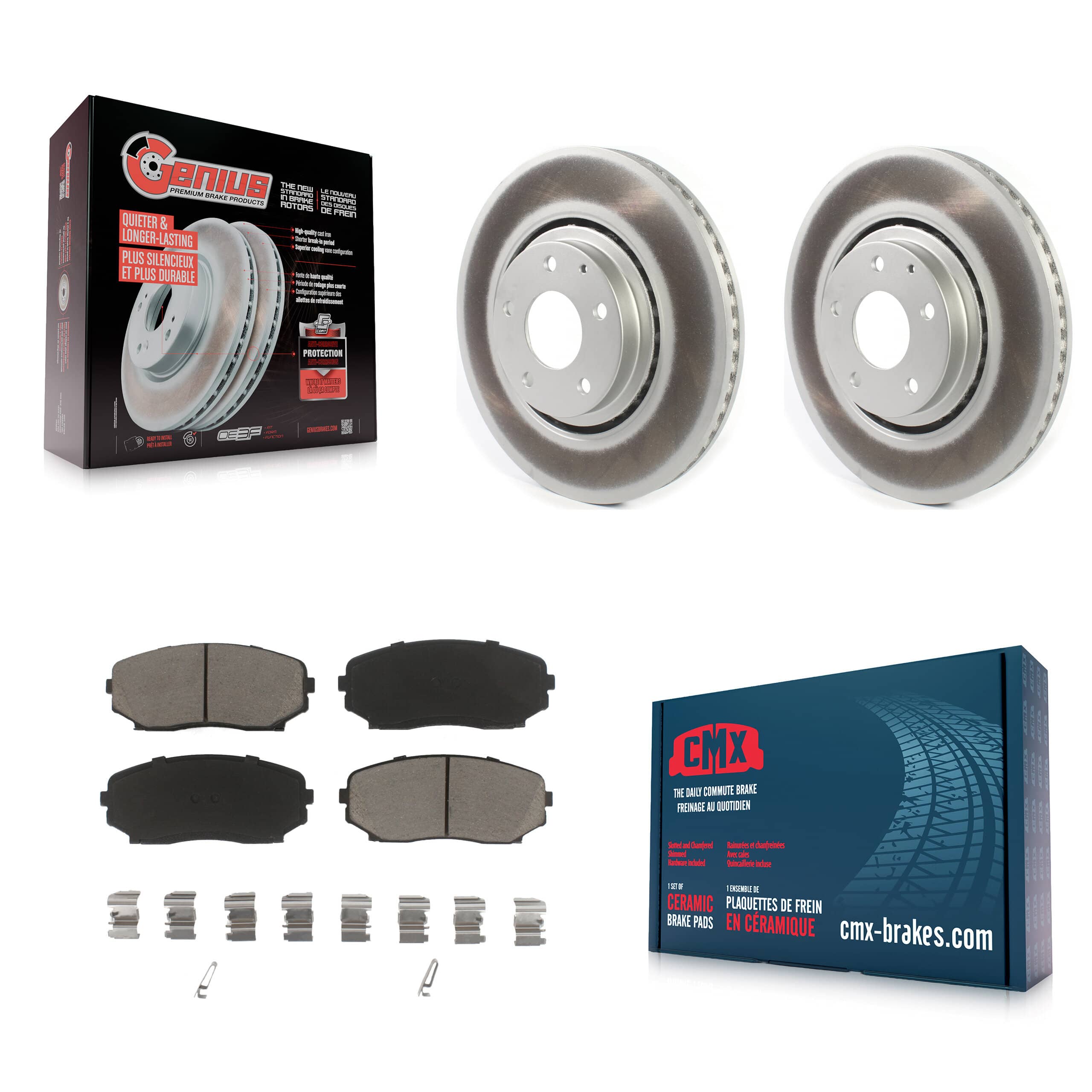 Transit Auto - KGC-100058 - Front Disc Brake Kits