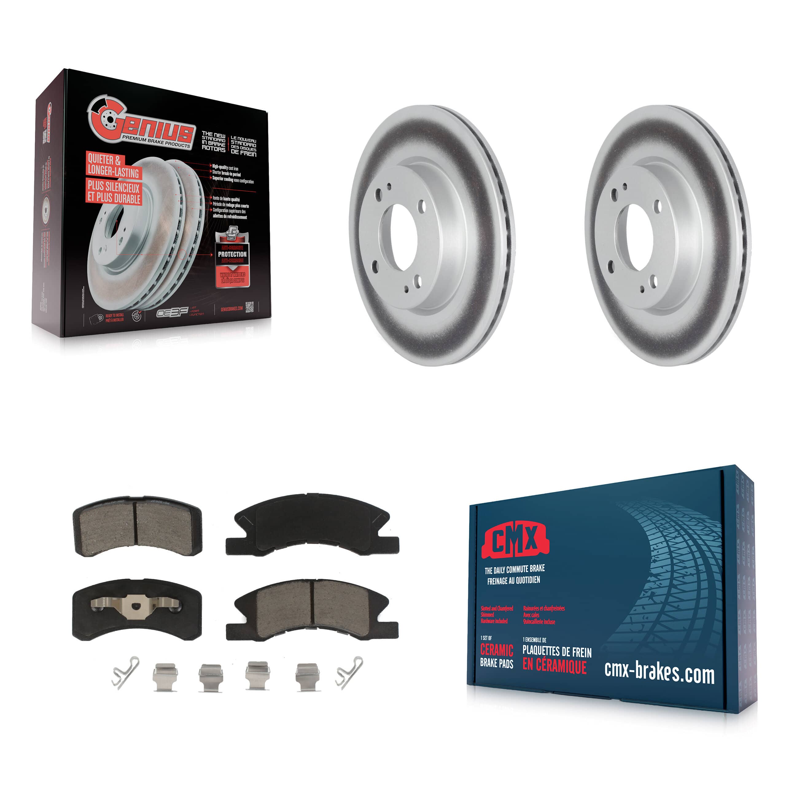 Transit Auto - KGC-100070 - Front Disc Brake Kits