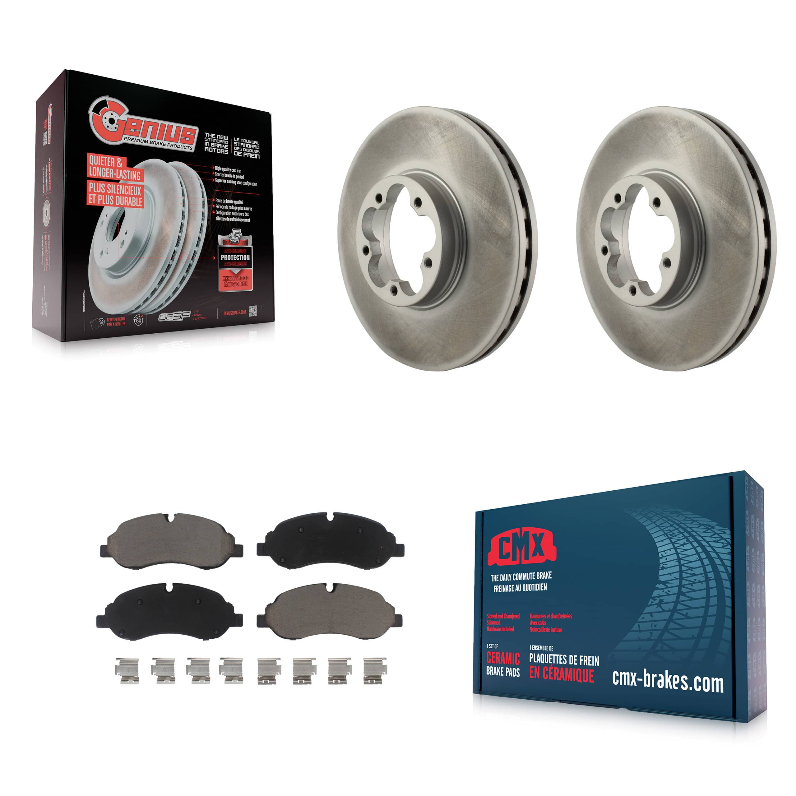 Transit Auto - KGC-100074 - Front Disc Brake Kits