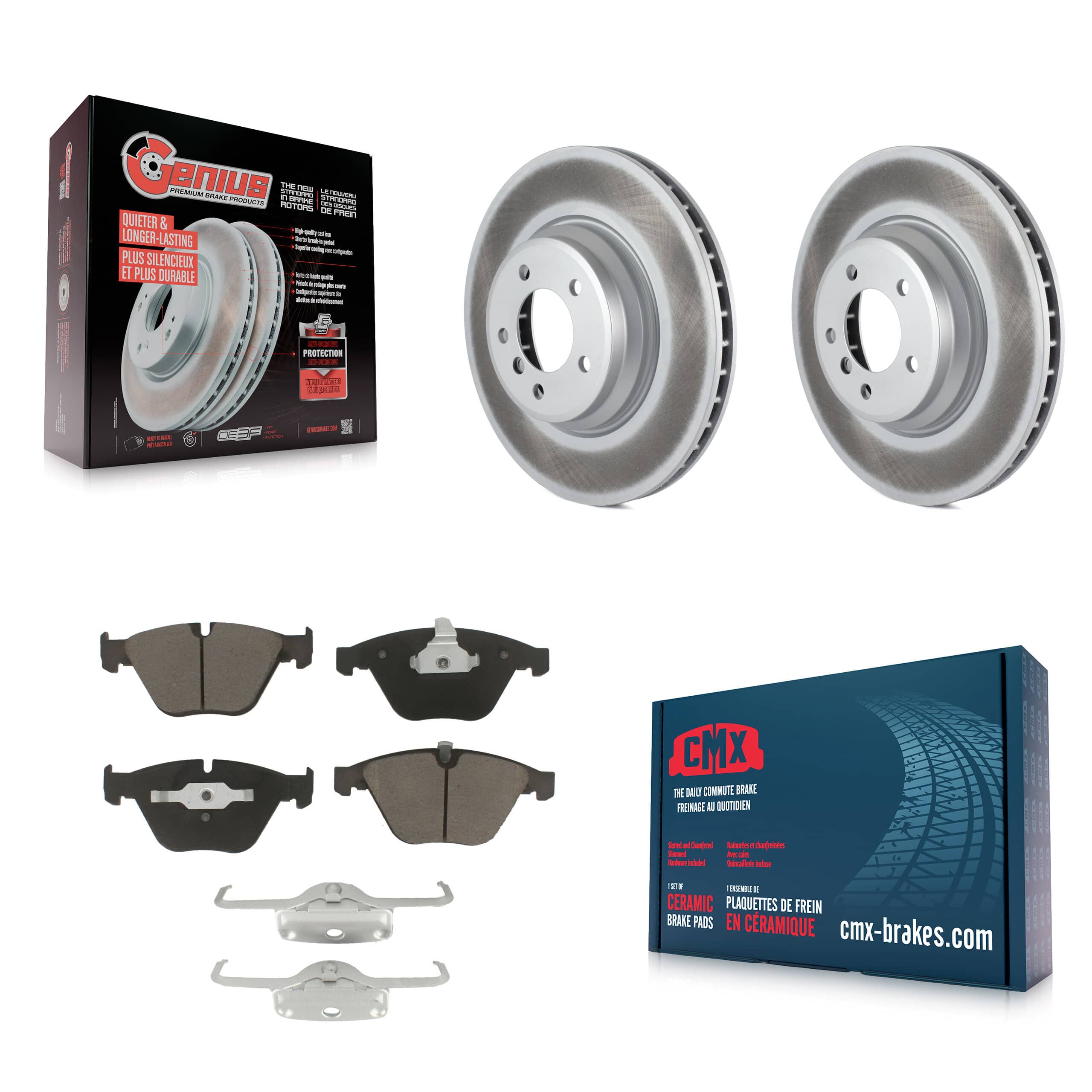 Transit Auto - KGC-100089 - Front Disc Brake Kits