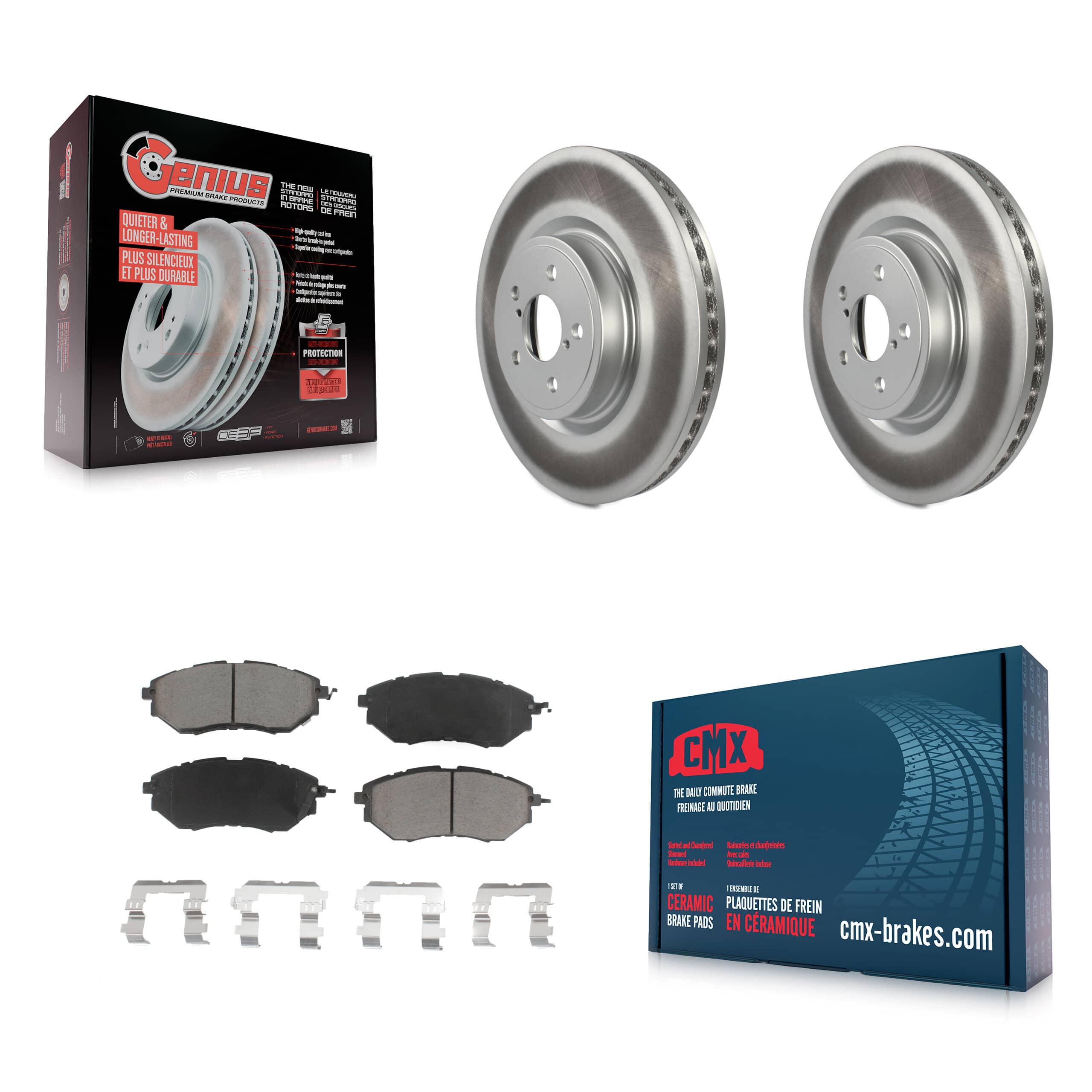 Transit Auto - KGC-100139 - Front Disc Brake Kits