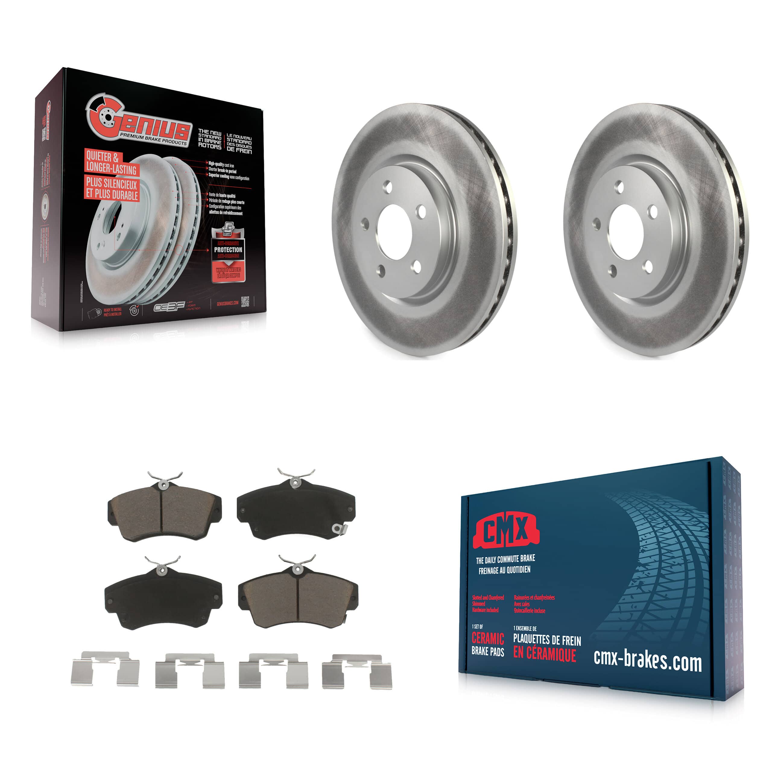Transit Auto - KGC-100186 - Front Disc Brake Kits
