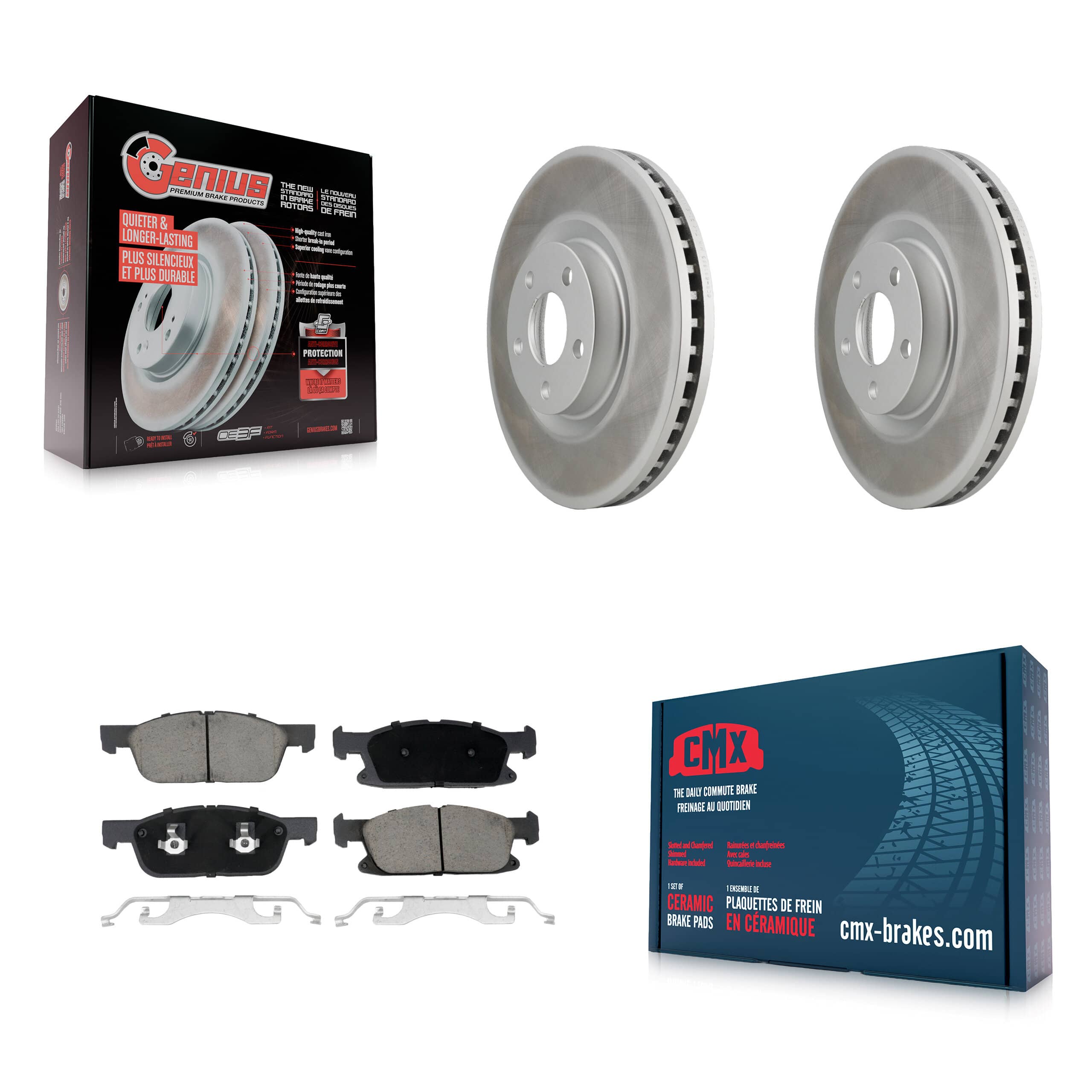 Transit Auto - KGC-100235 - Front Disc Brake Kits