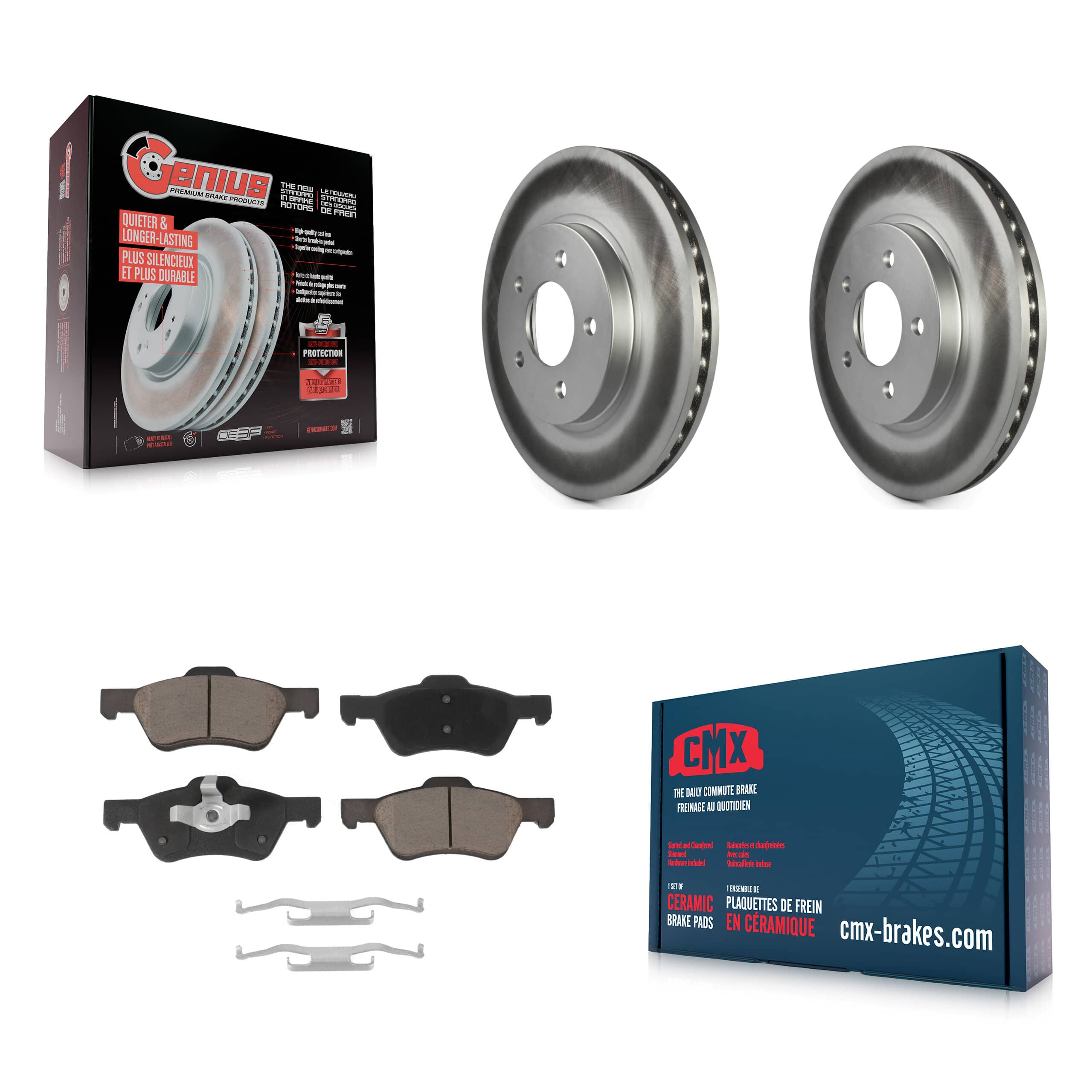 Transit Auto - KGC-100254 - Front Disc Brake Kits