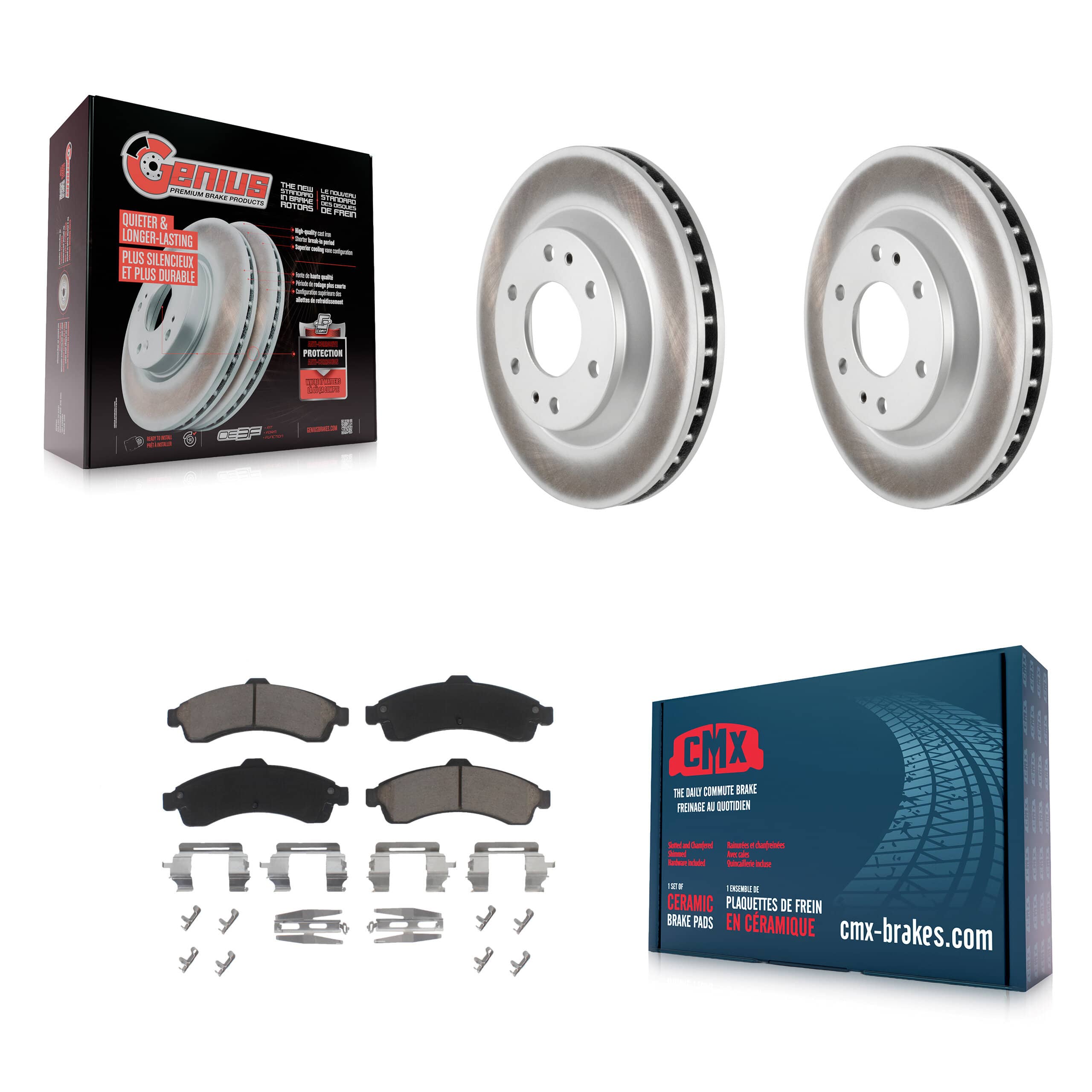 Transit Auto - KGC-100266 - Front Disc Brake Kits