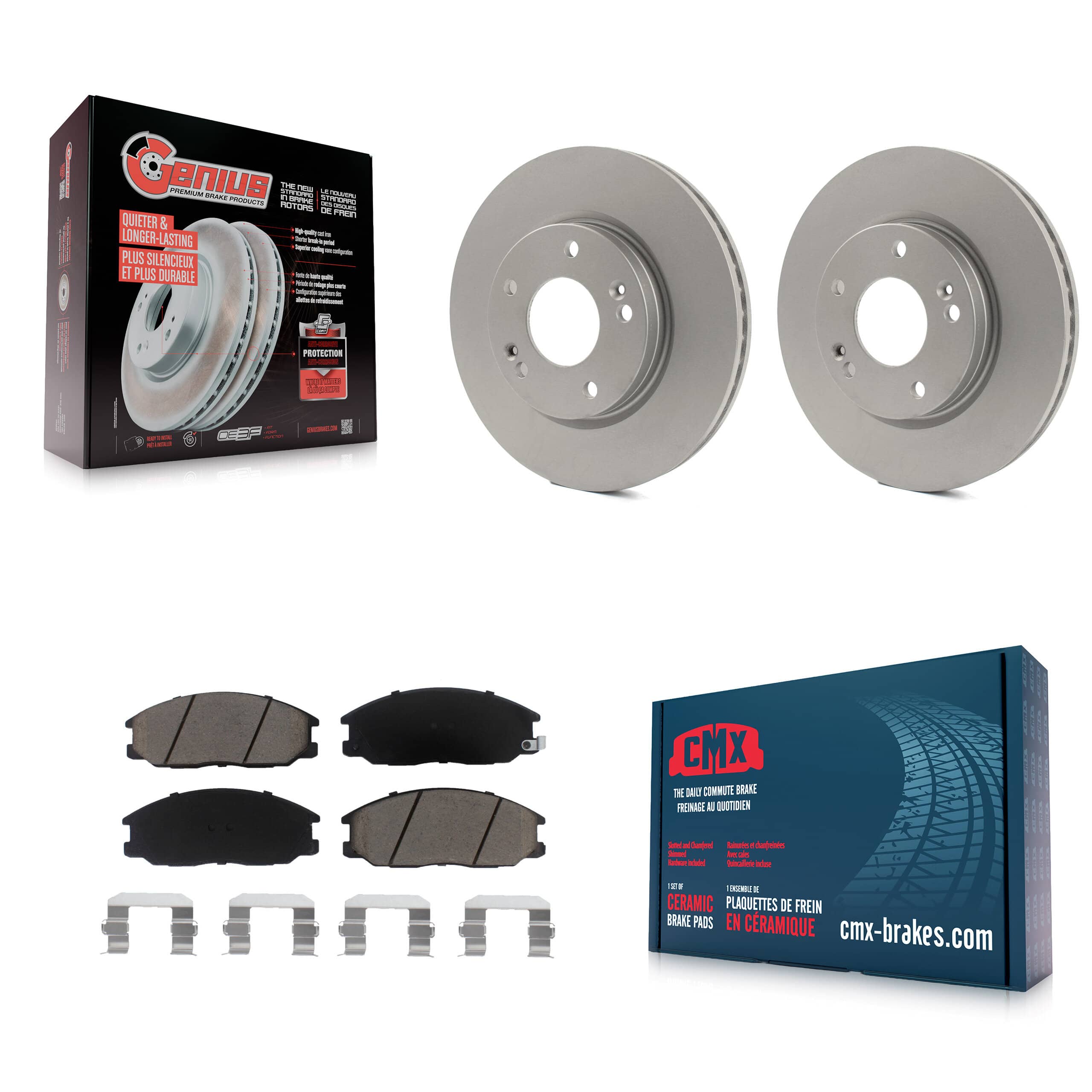 Transit Auto - KGC-100275 - Front Disc Brake Kits