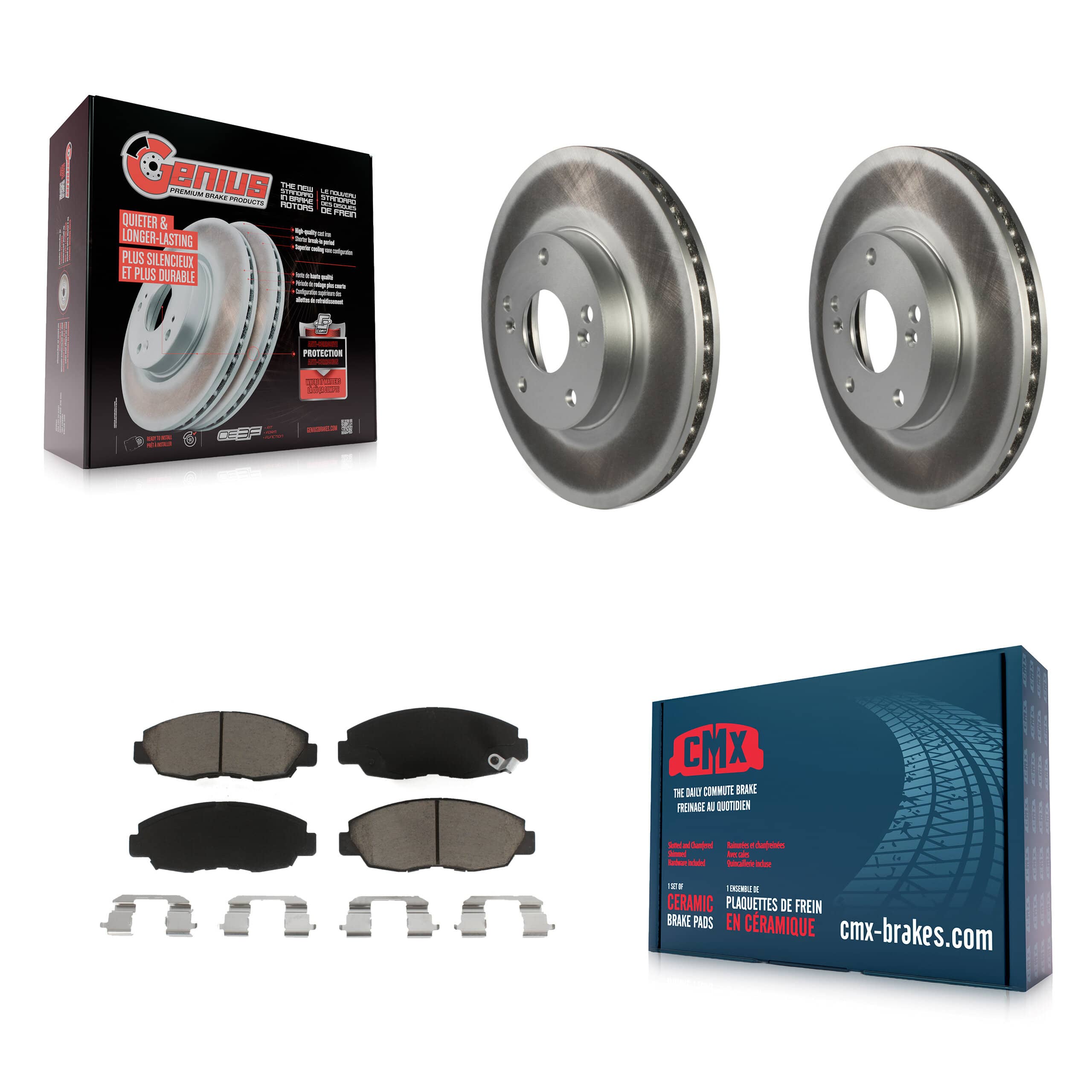 Transit Auto - KGC-100316 - Front Disc Brake Kits