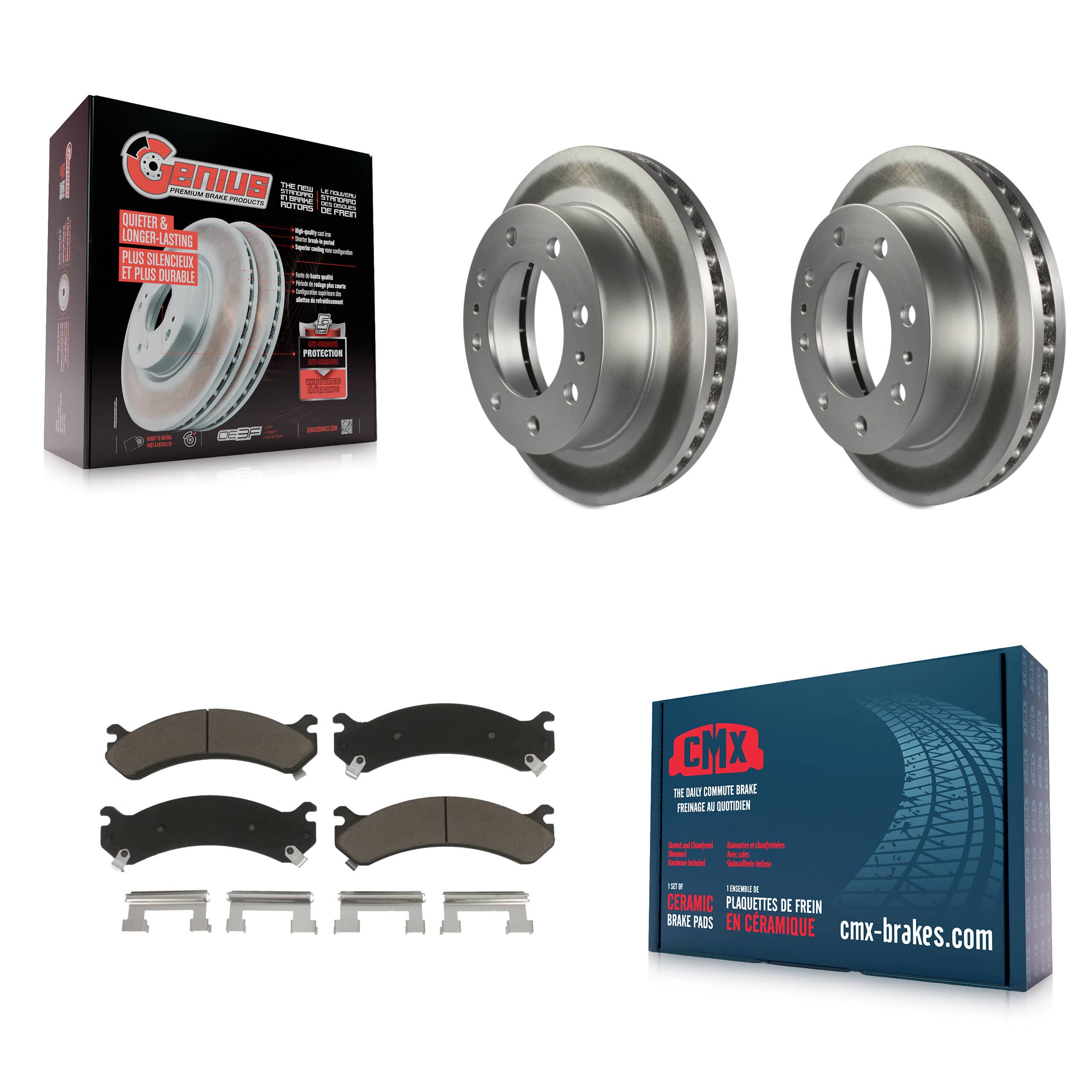 Transit Auto - KGC-100328 - Front Disc Brake Kits