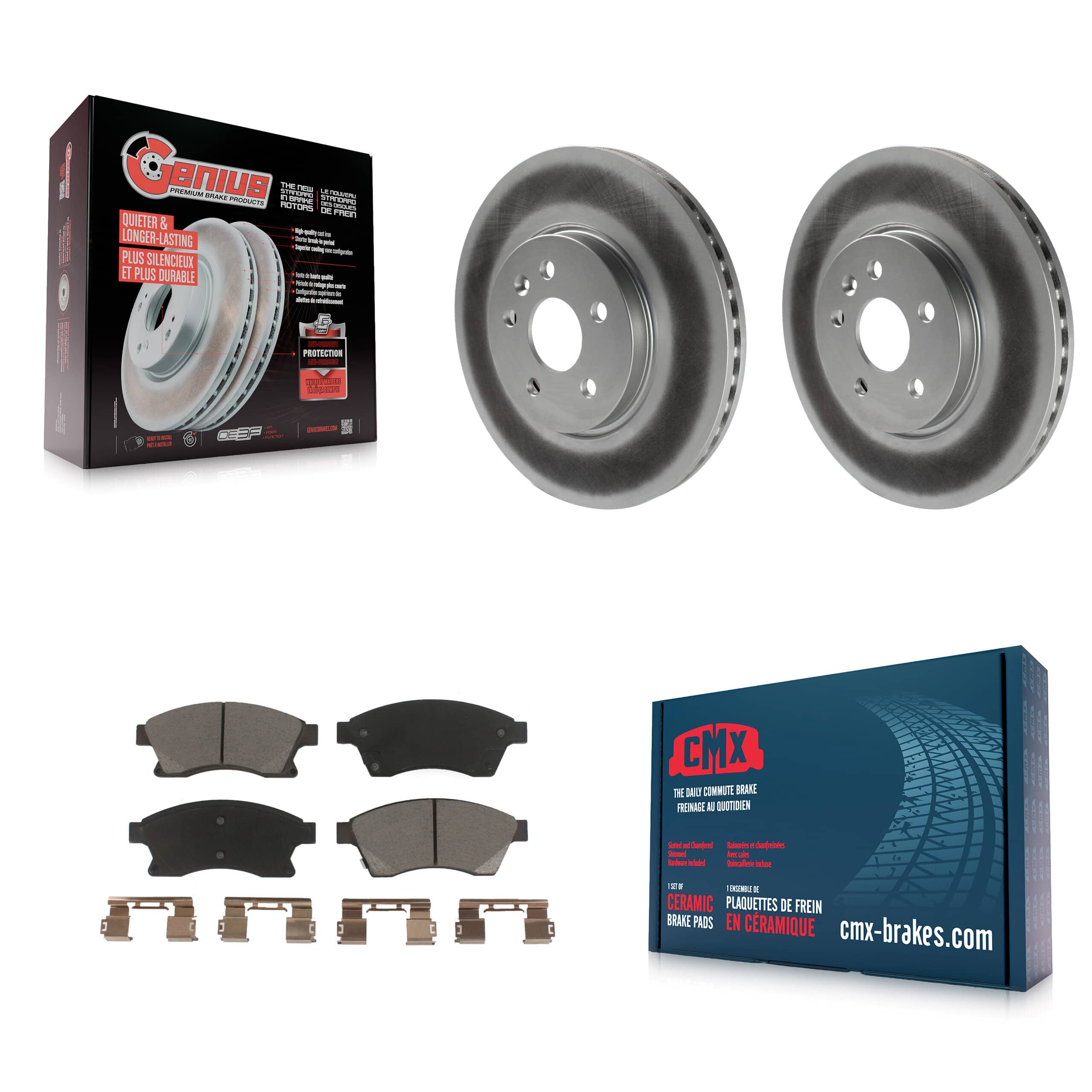 Transit Auto - KGC-100386 - Front Disc Brake Kits