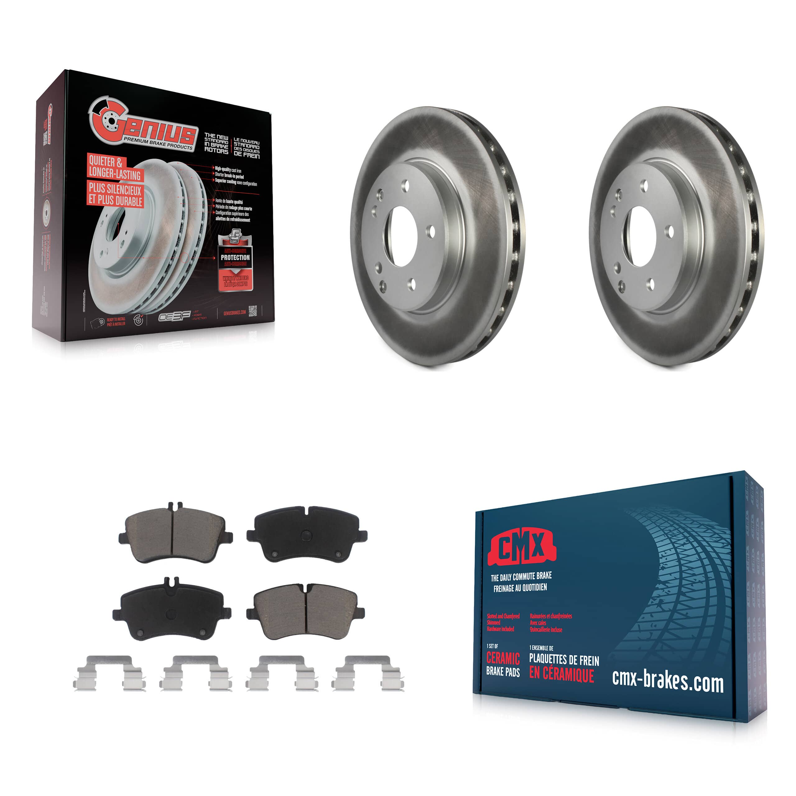 Transit Auto - KGC-100392 - Front Disc Brake Kits