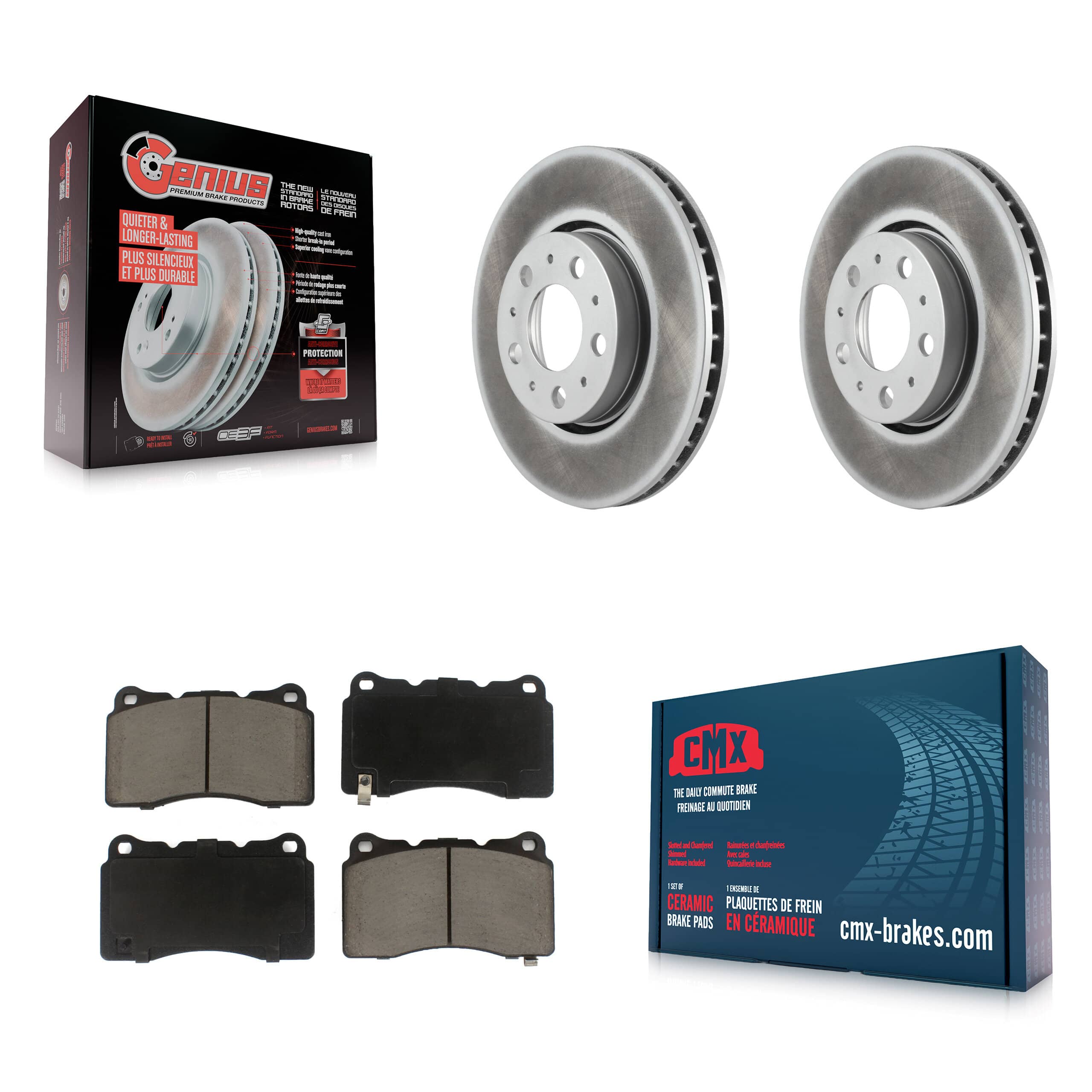 Transit Auto - KGC-100475 - Front Disc Brake Kits