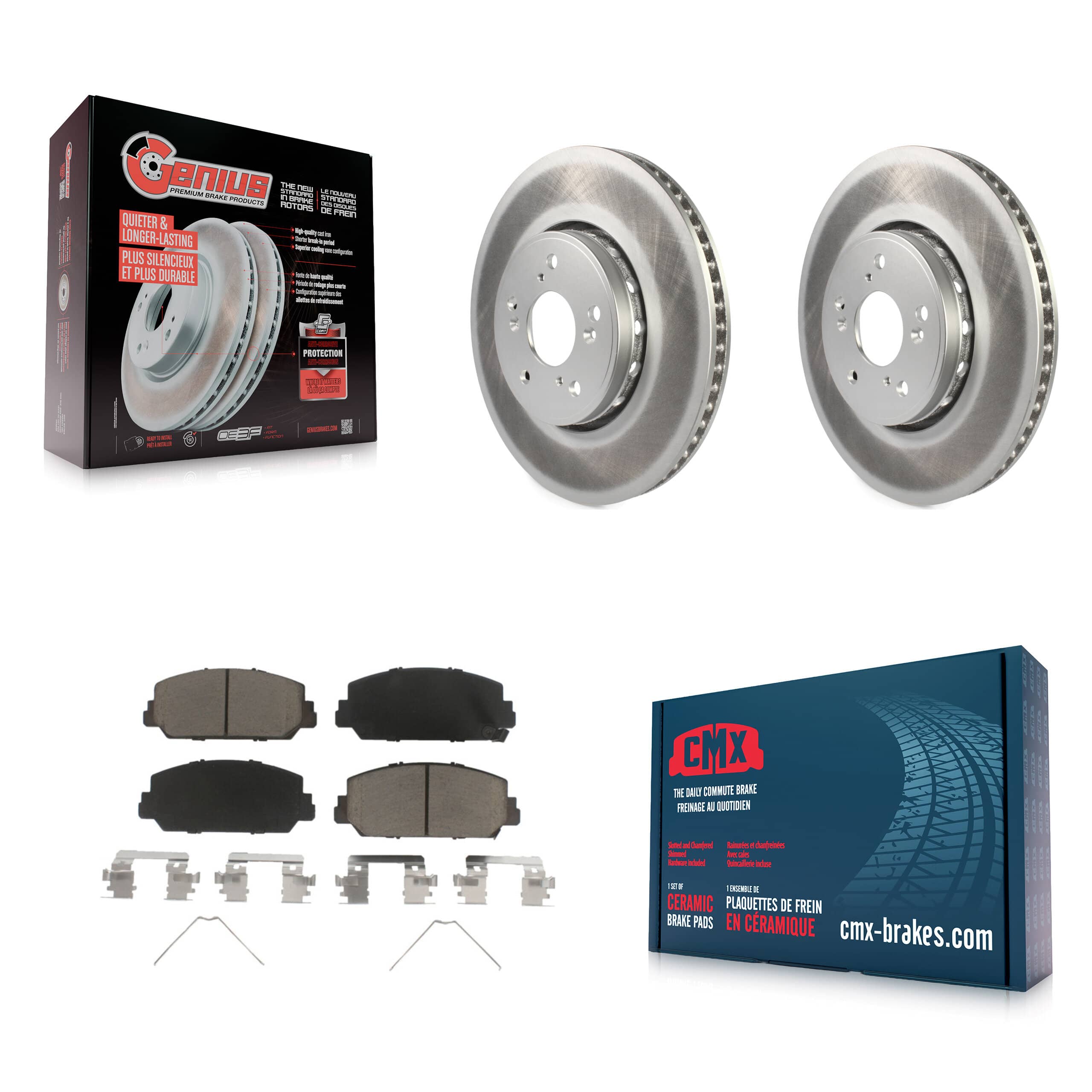 Transit Auto - KGC-100512 - Front Disc Brake Kits