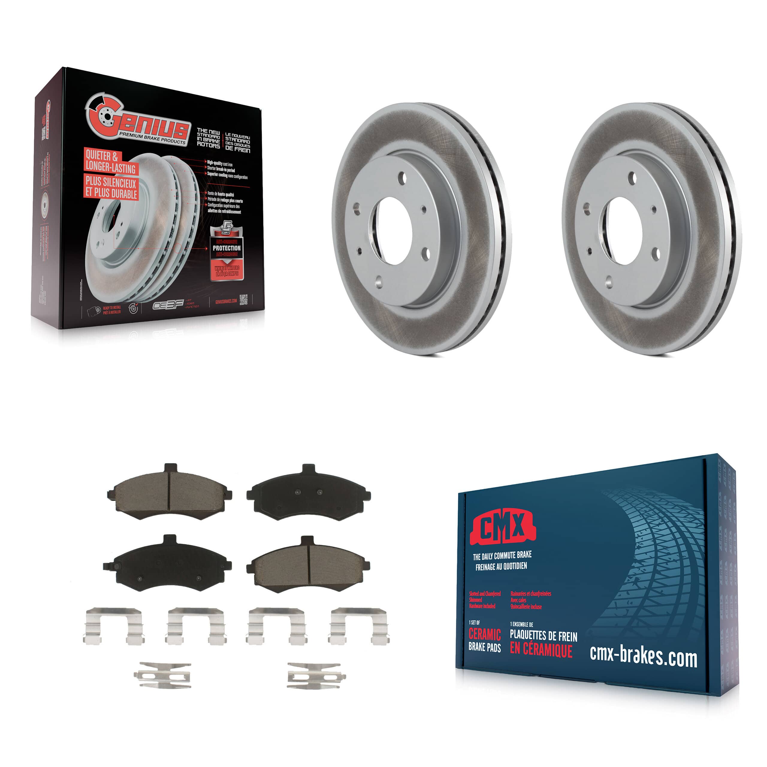 Transit Auto - KGC-100542 - Front Disc Brake Kits