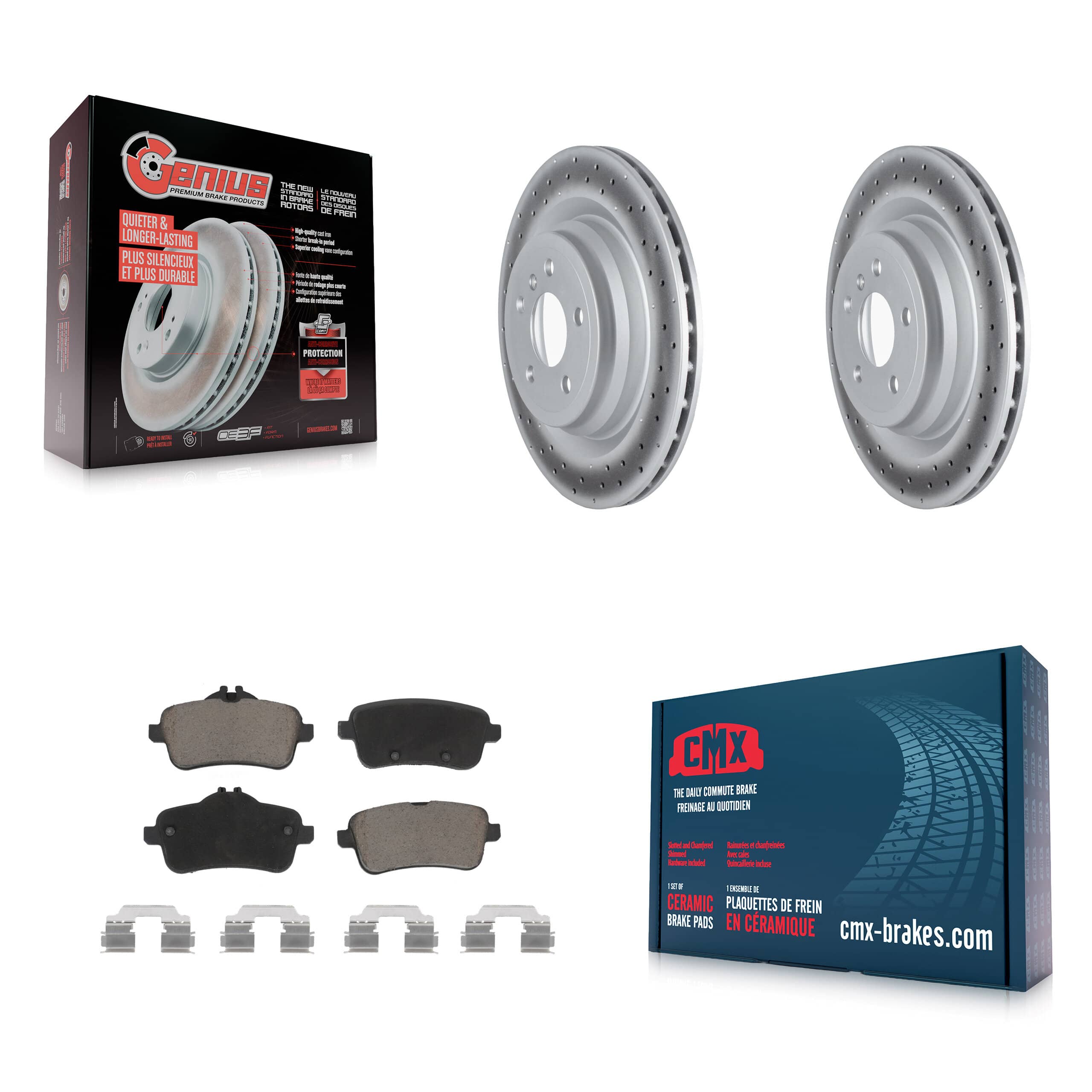 Transit Auto - KGC-101409 - Rear Disc Brake Kits