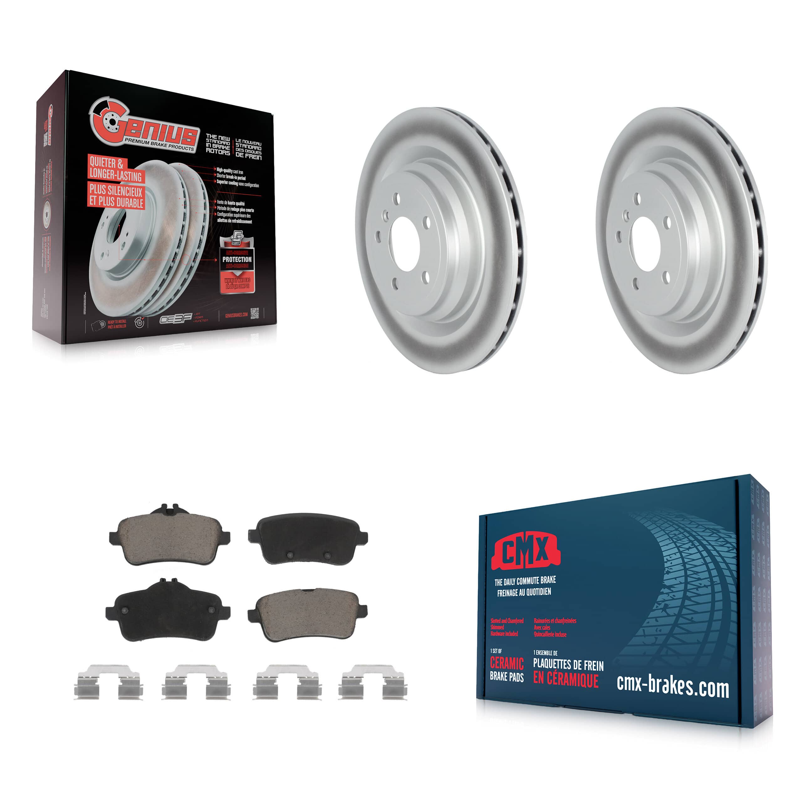 Transit Auto - KGC-101410 - Rear Disc Brake Kits