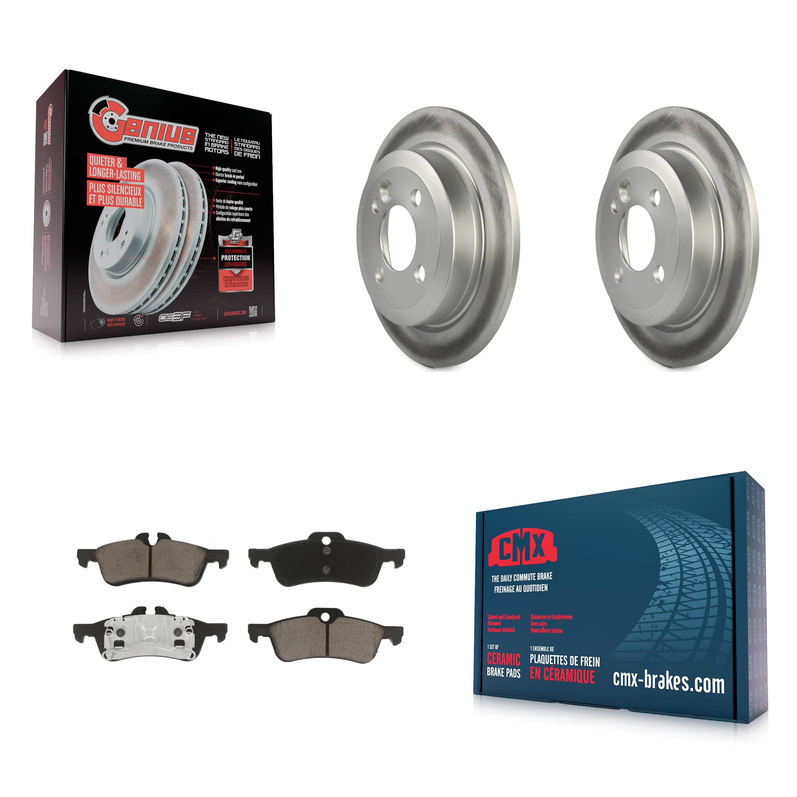 Transit Auto - KGC-101467 - Rear Disc Brake Kits