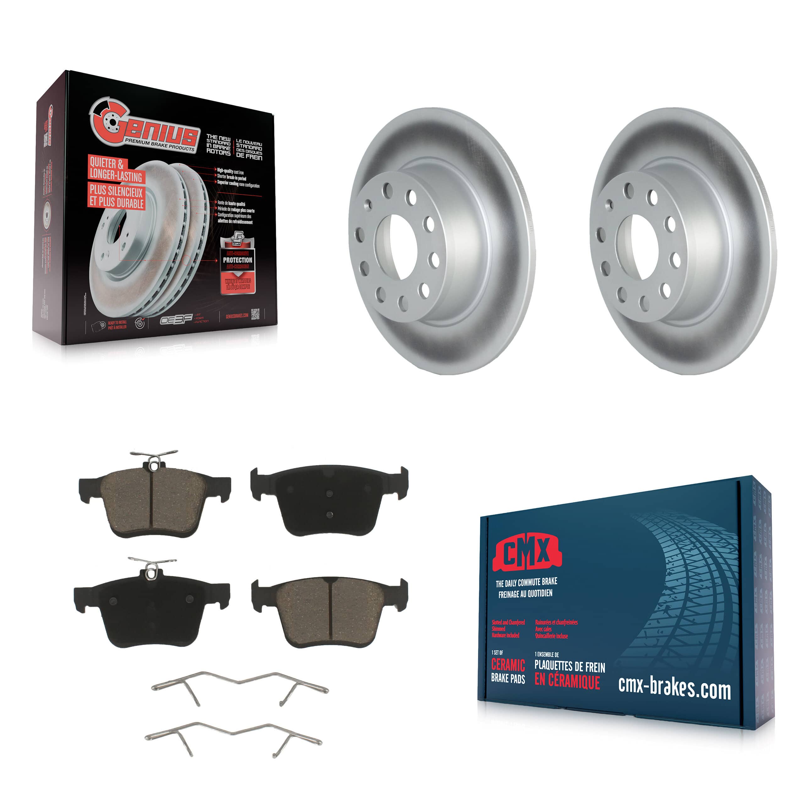Transit Auto - KGC-101477 - Rear Disc Brake Kits