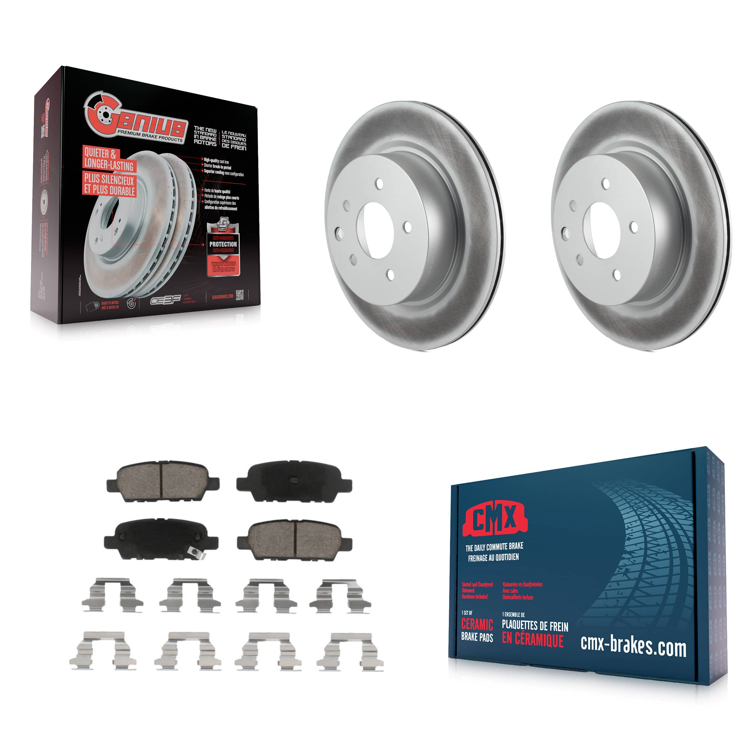 Transit Auto - KGC-101488 - Rear Disc Brake Kits