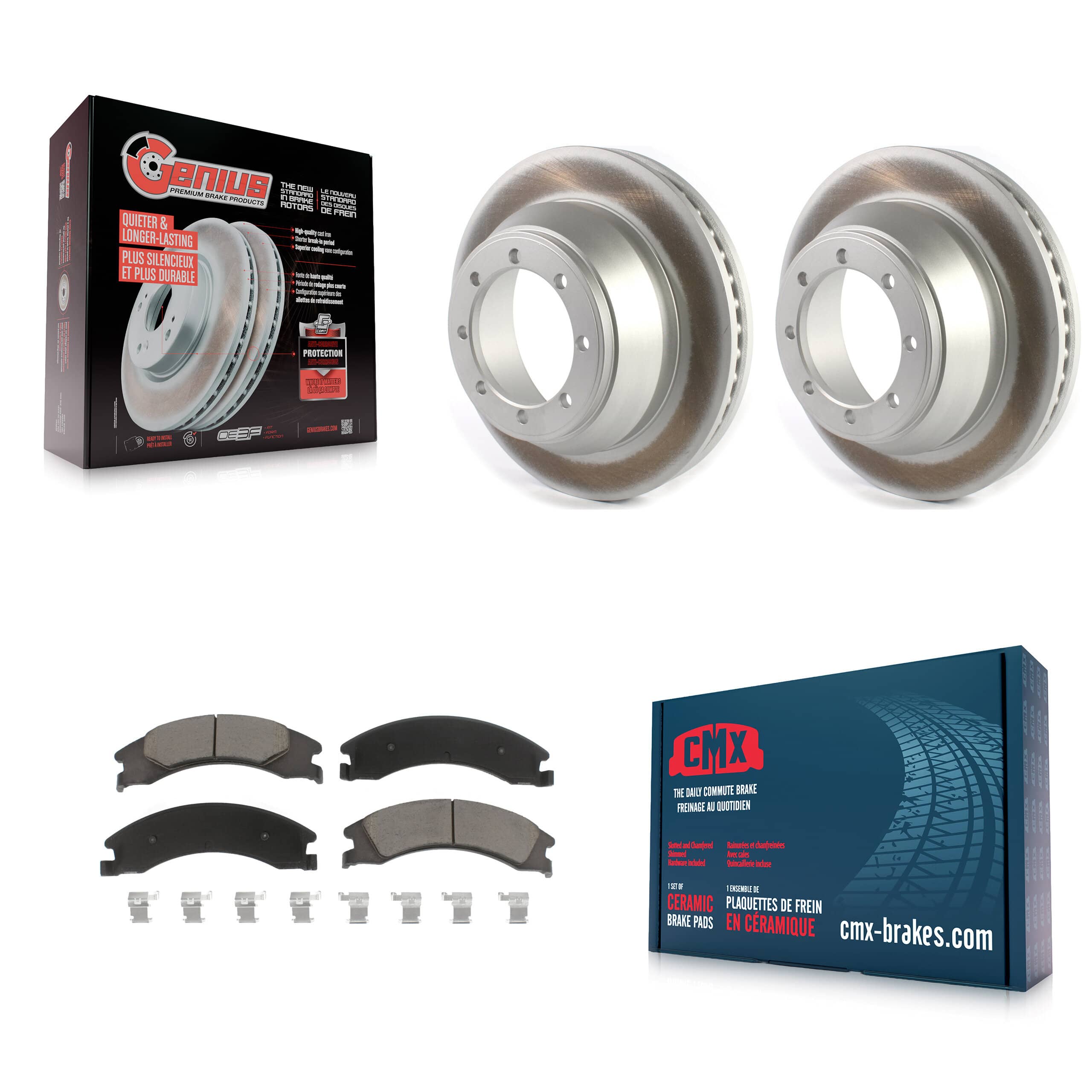 Transit Auto - KGC-101528 - Rear Disc Brake Kits