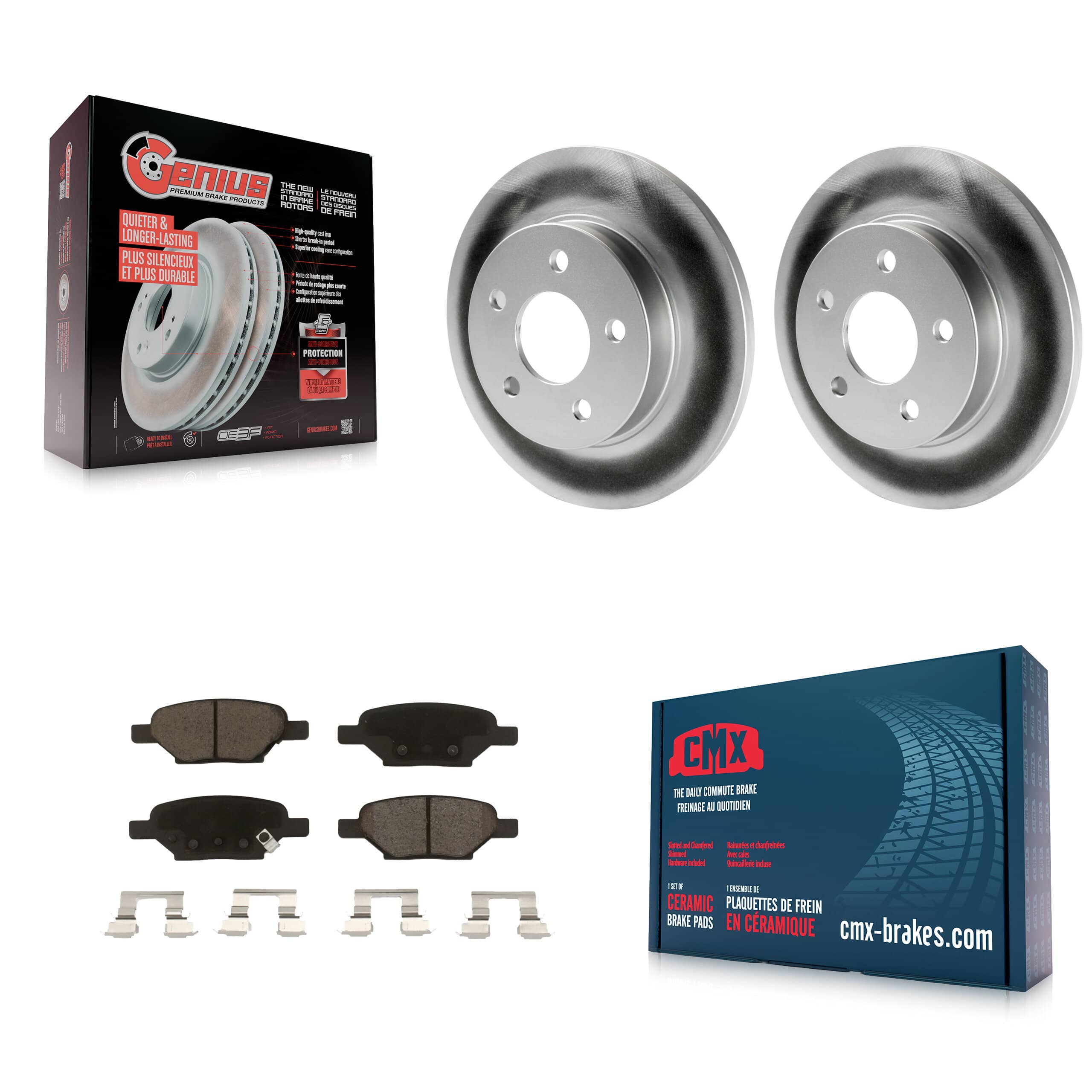 Transit Auto - KGC-101548 - Rear Disc Brake Kits