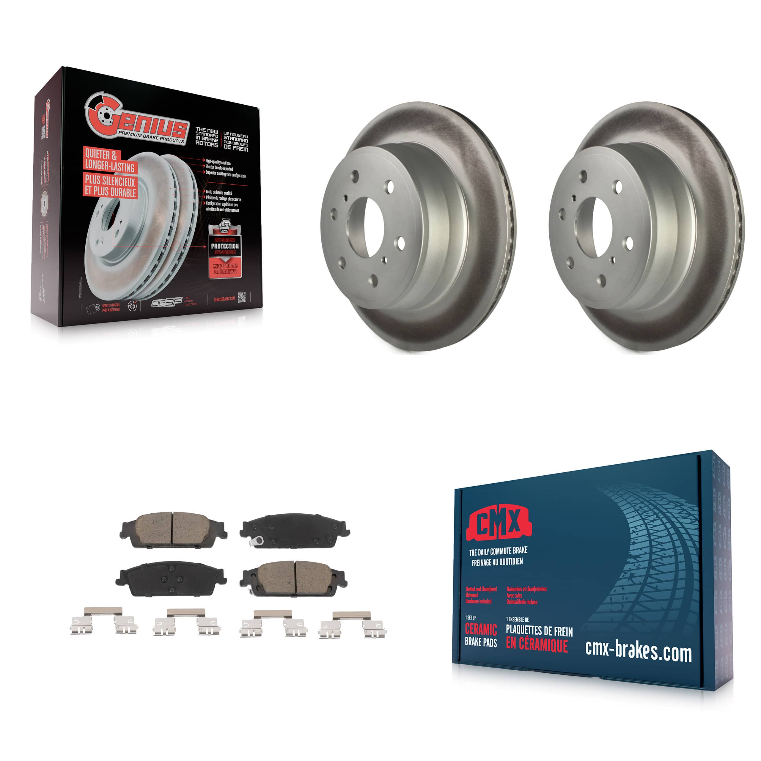Transit Auto - KGC-101606 - Rear Disc Brake Kits