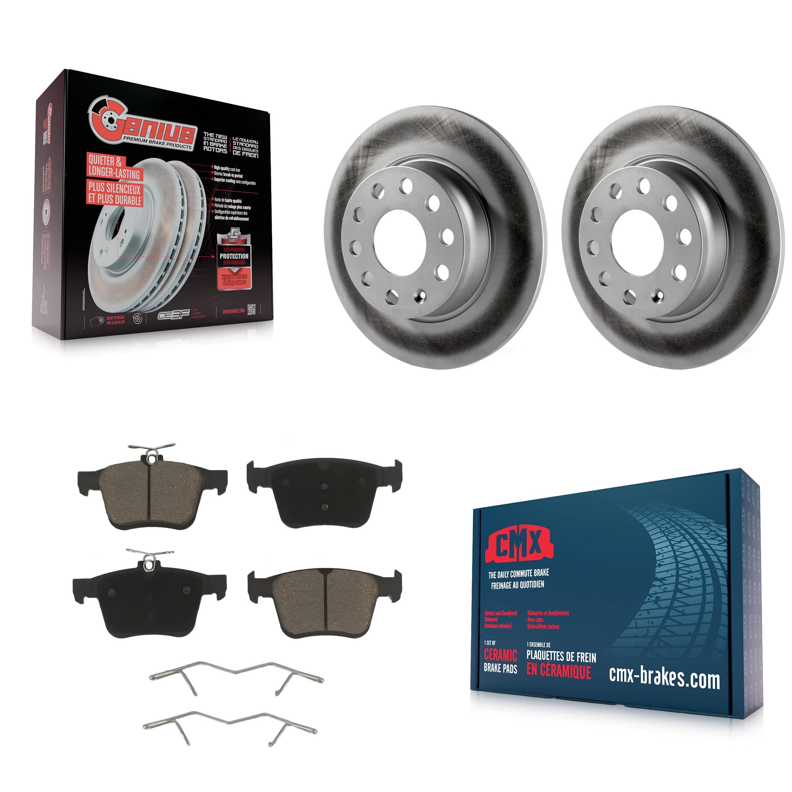 Transit Auto - KGC-101753 - Rear Disc Brake Kits