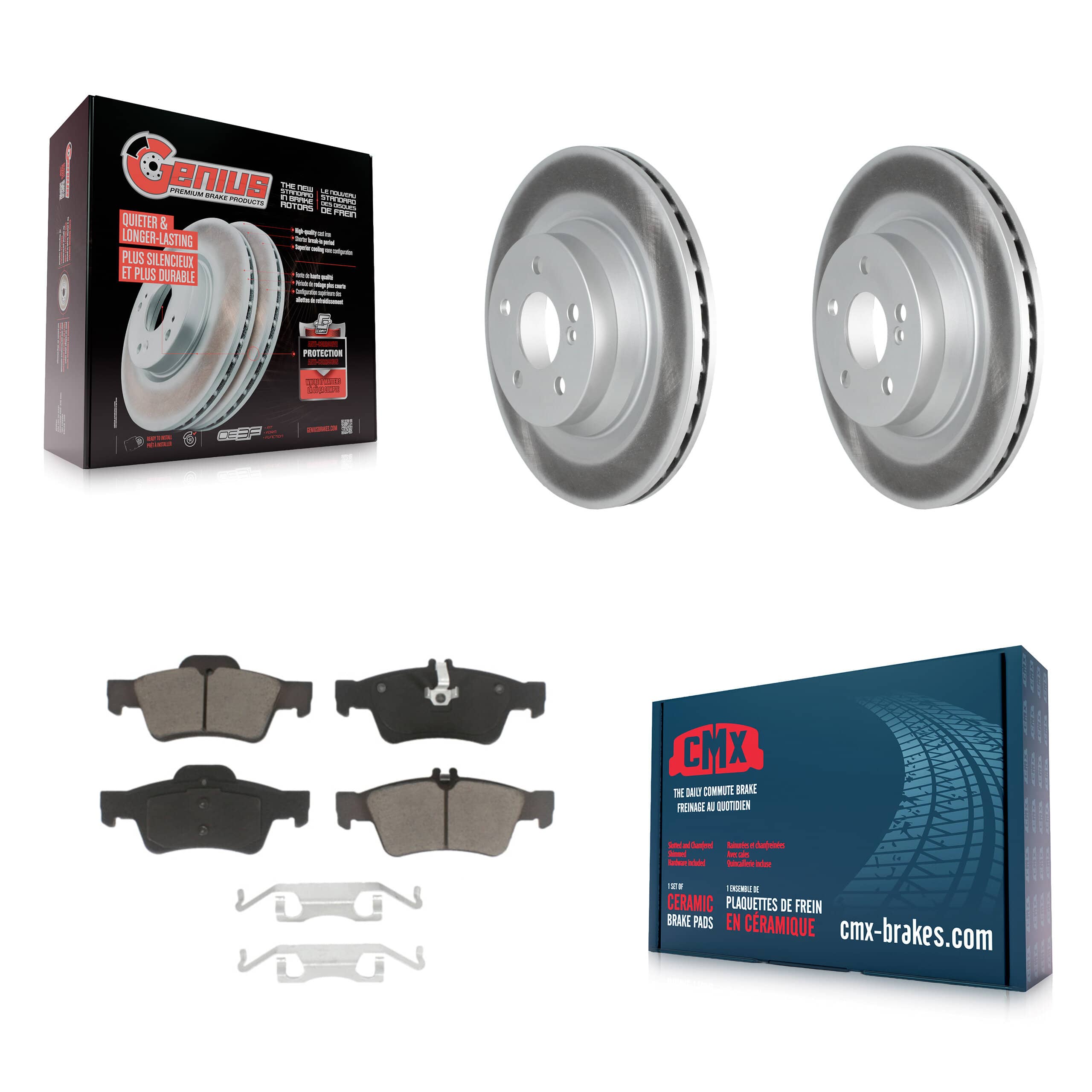 Transit Auto - KGC-101843 - Rear Disc Brake Kits