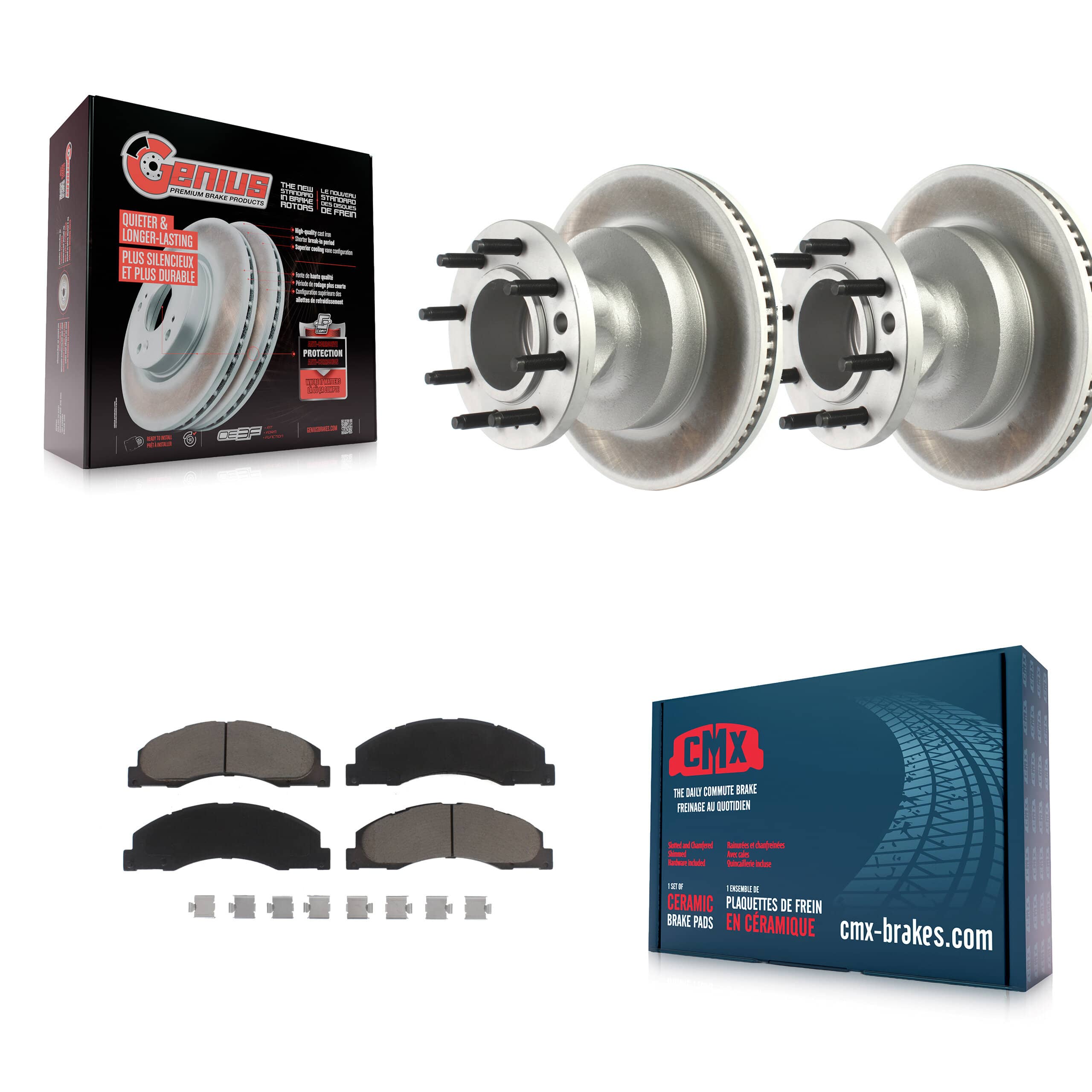 Transit Auto - KGC-102042 - Front Disc Brake Kits