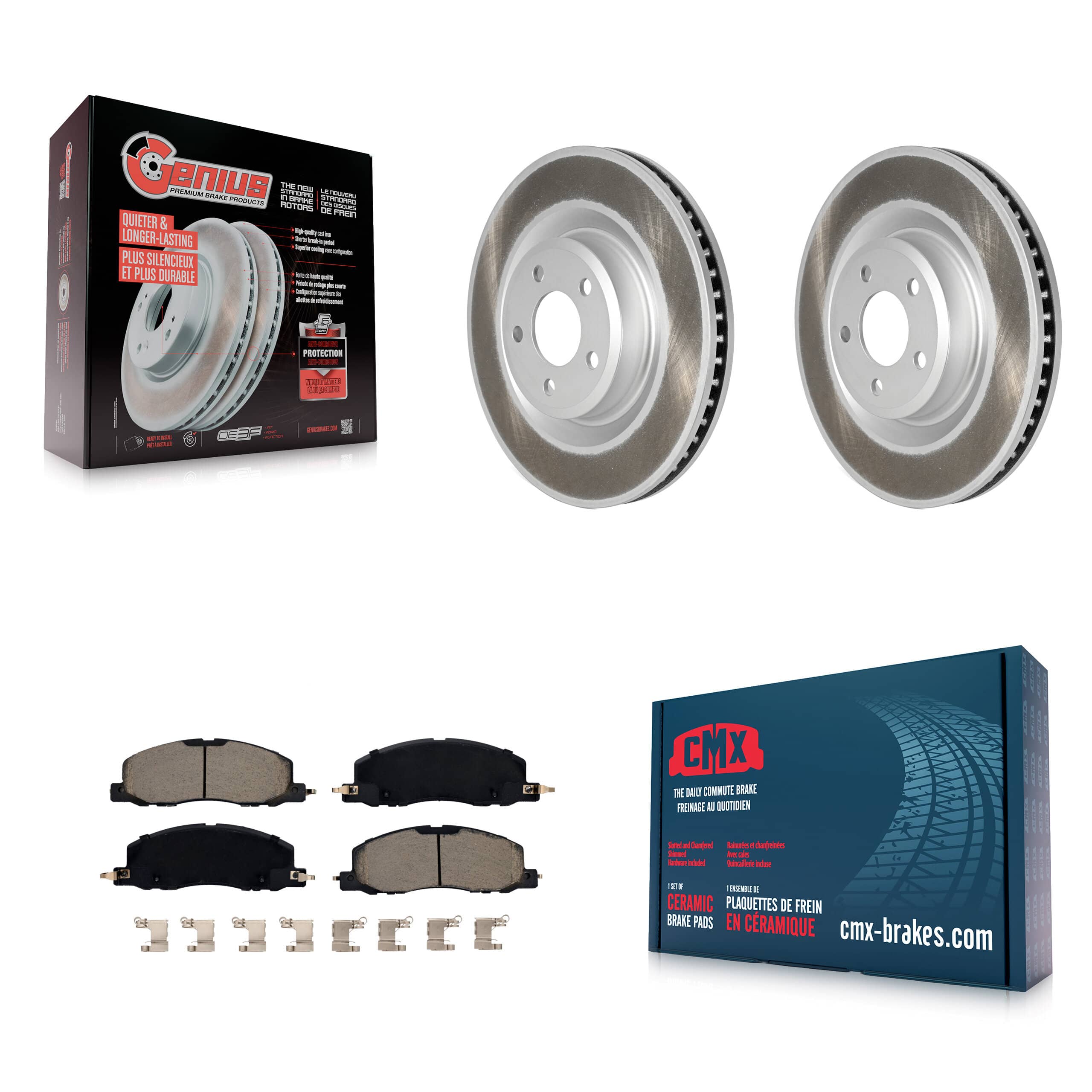 Transit Auto - KGC-102346 - Front Disc Brake Kits