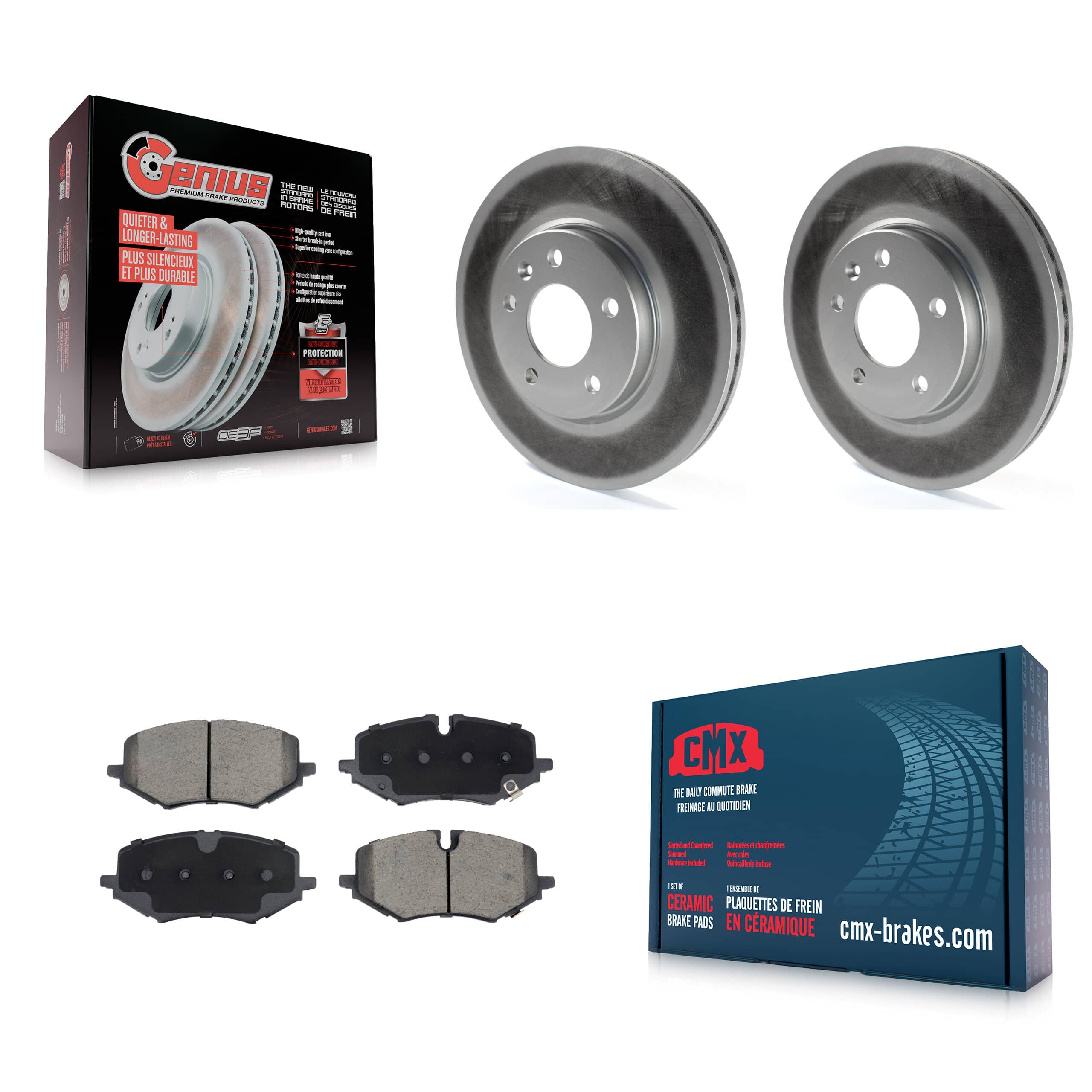 Transit Auto - KGC-102564 - Front Disc Brake Kits