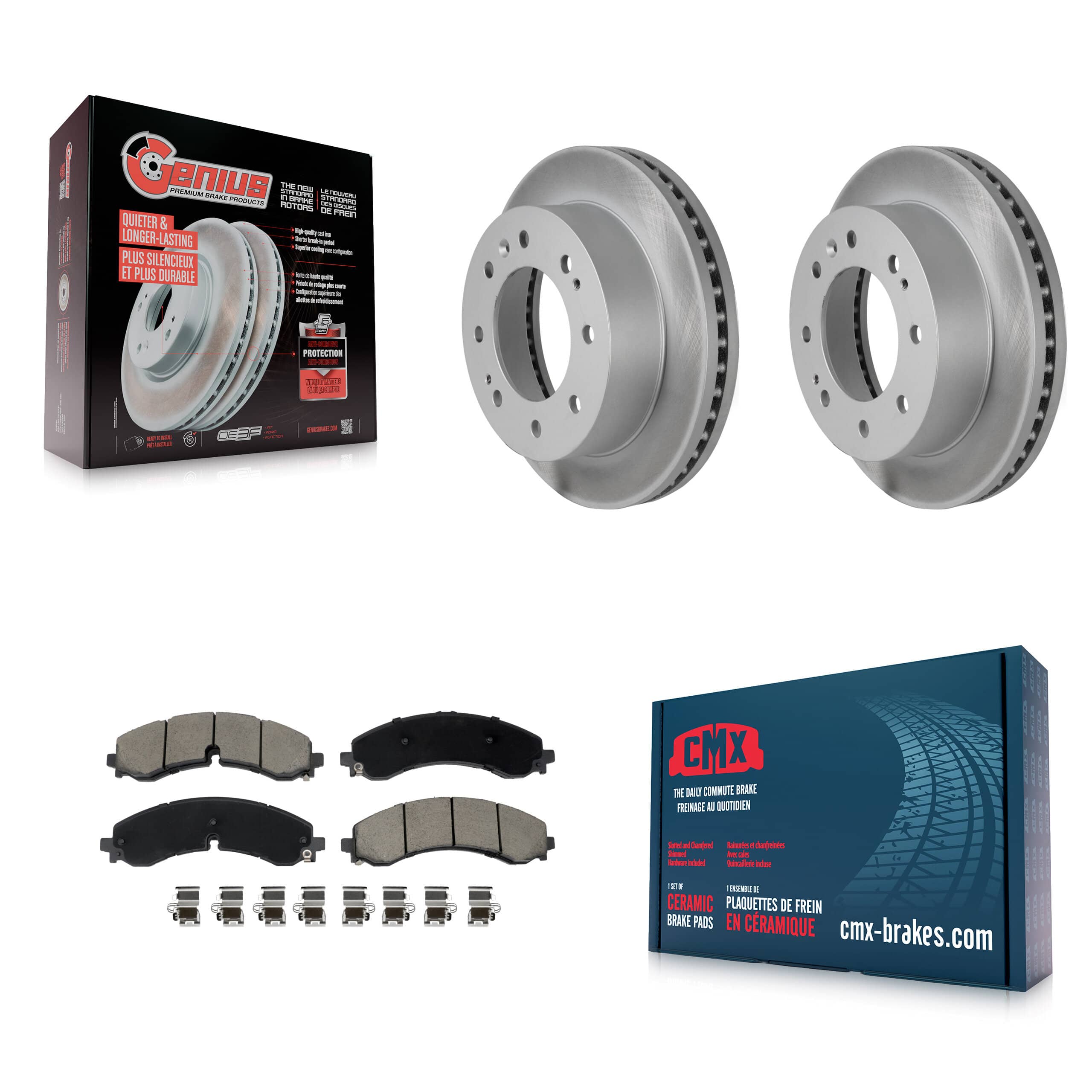 Transit Auto - KGC-102580 - Front Disc Brake Kits