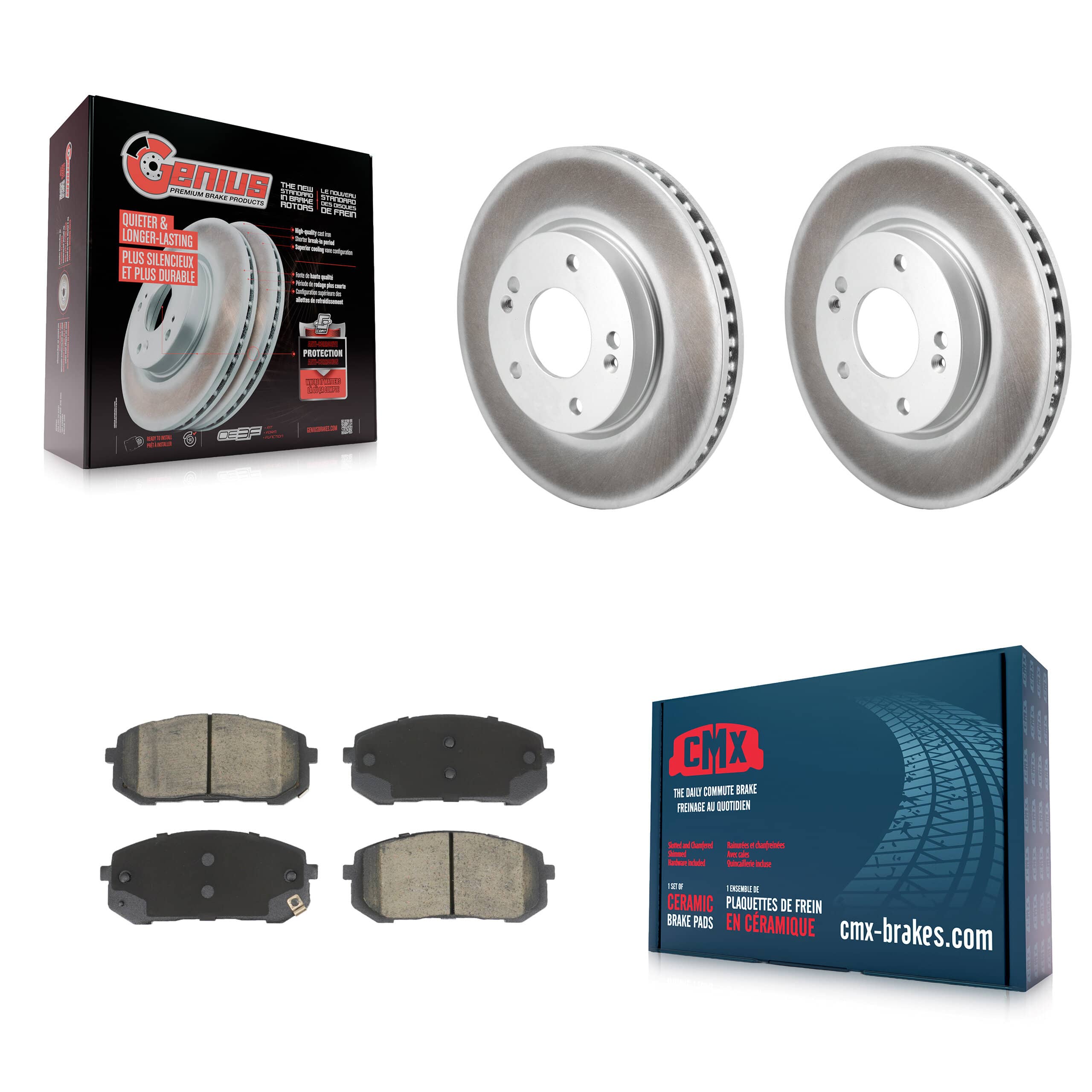 Transit Auto - KGC-102595 - Front Disc Brake Kits