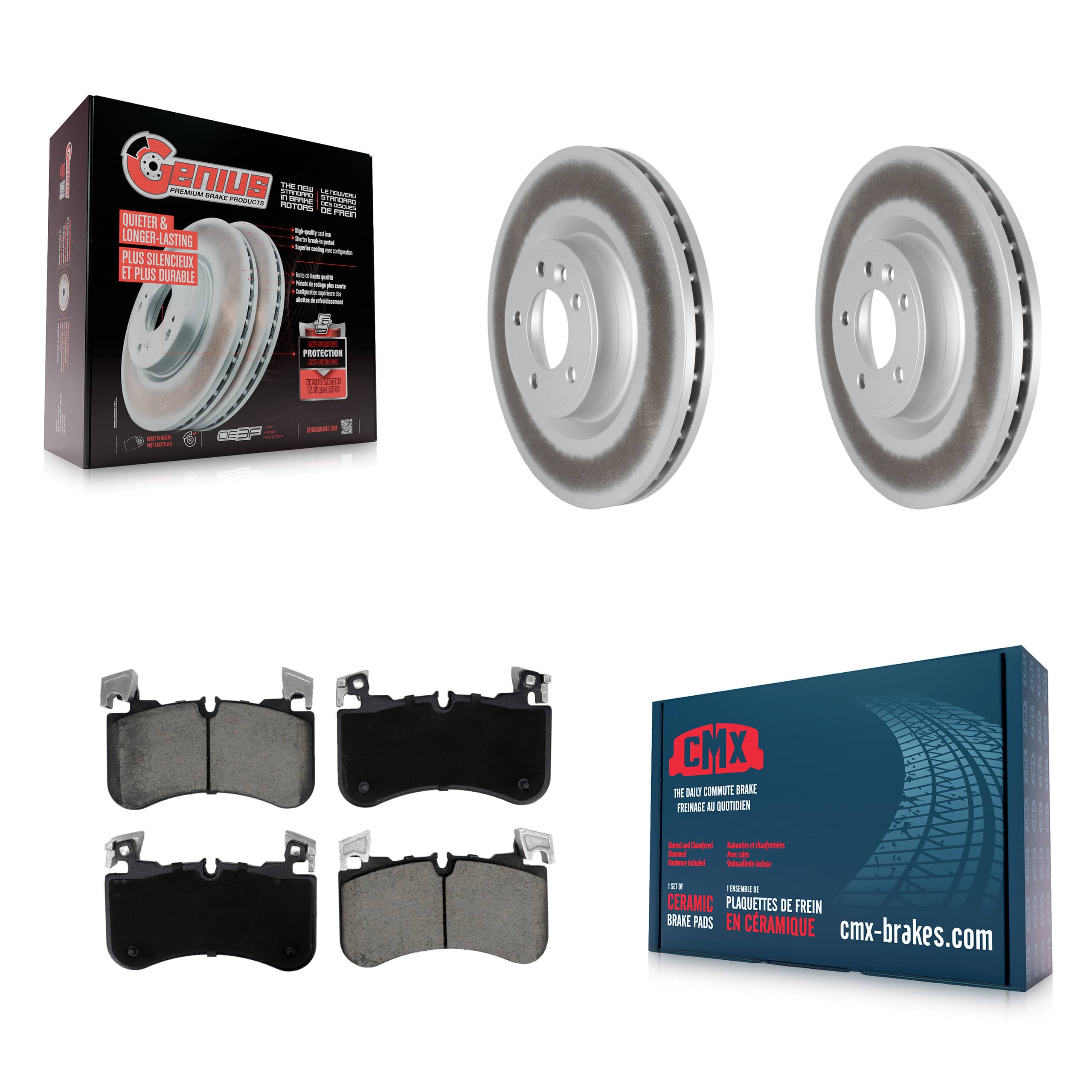 Transit Auto - KGC-102608 - Front Disc Brake Kits